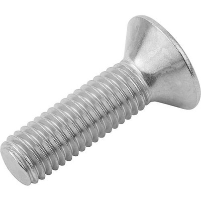SENKSCHRAUBE MIT INNENSECHSKANT DIN EN ISO10642 M08X30 GEWINDE DURCHGEHEND, EDELSTAHL A4 70 BLANK