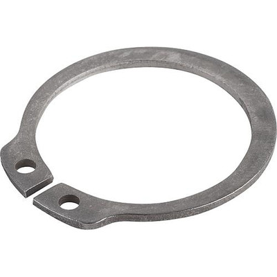 SICHERUNGSRING FÜR WELLEN DIN471, D1=18 EDELSTAHL BLANK