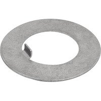 SICHERUNGSBLECH DIN462 D=24, D1=42, S=1, STAHL BLANK Bild 2