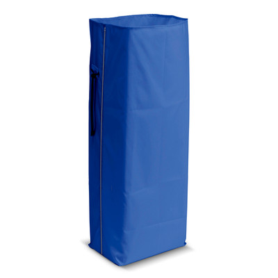 Muellsack blau mit Reissverschluss 70L