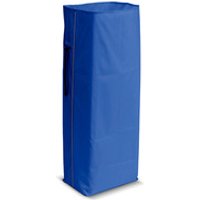 Muellsack blau mit Reissverschluss 70L Bild 2