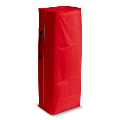 Muellsack rot mit Reissverschluss 70L