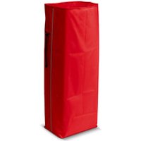 Muellsack rot mit Reissverschluss 70L Bild 2