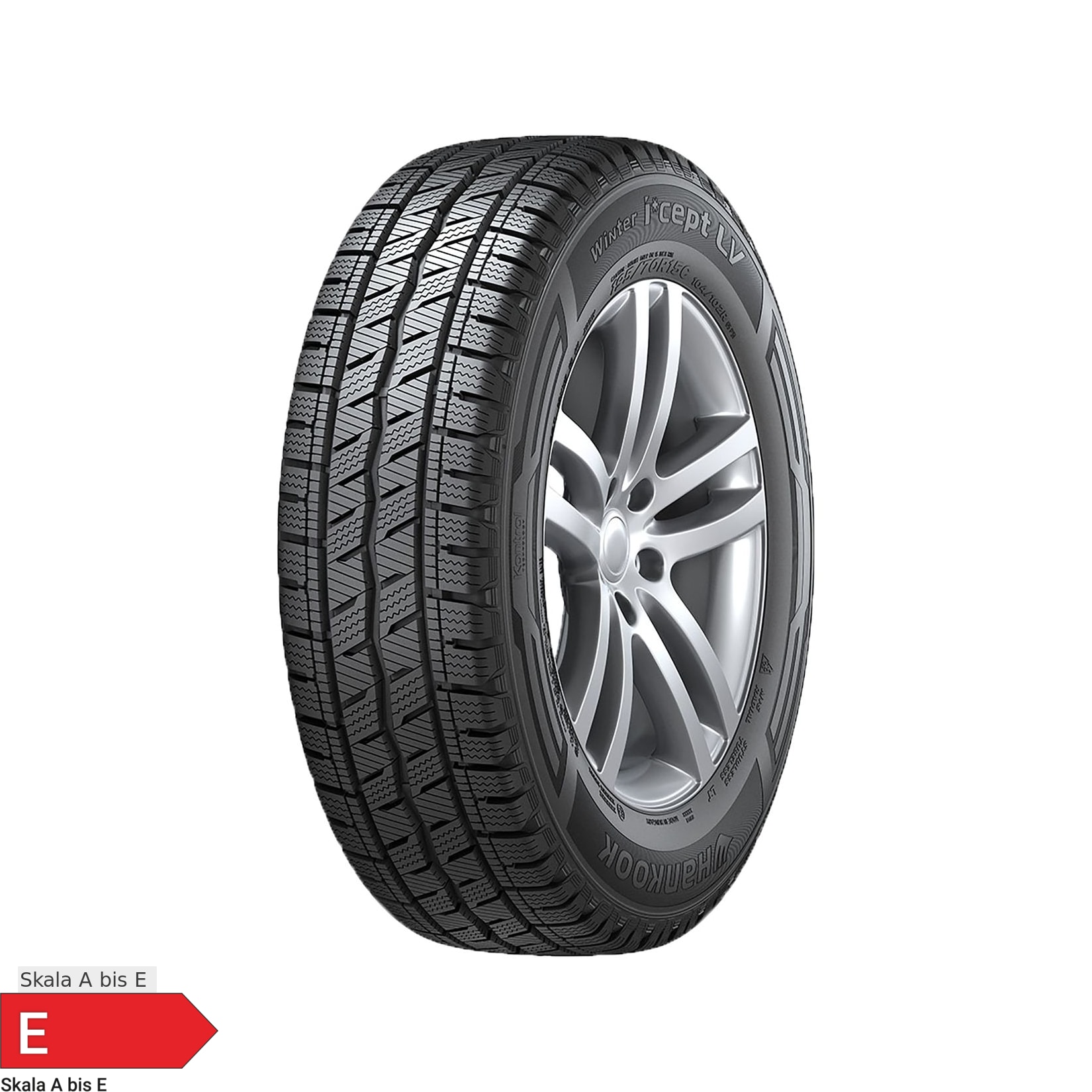 HANKOOK WINTER I*CEPT LV (RW12) 195/70R15C 104/102R BSW