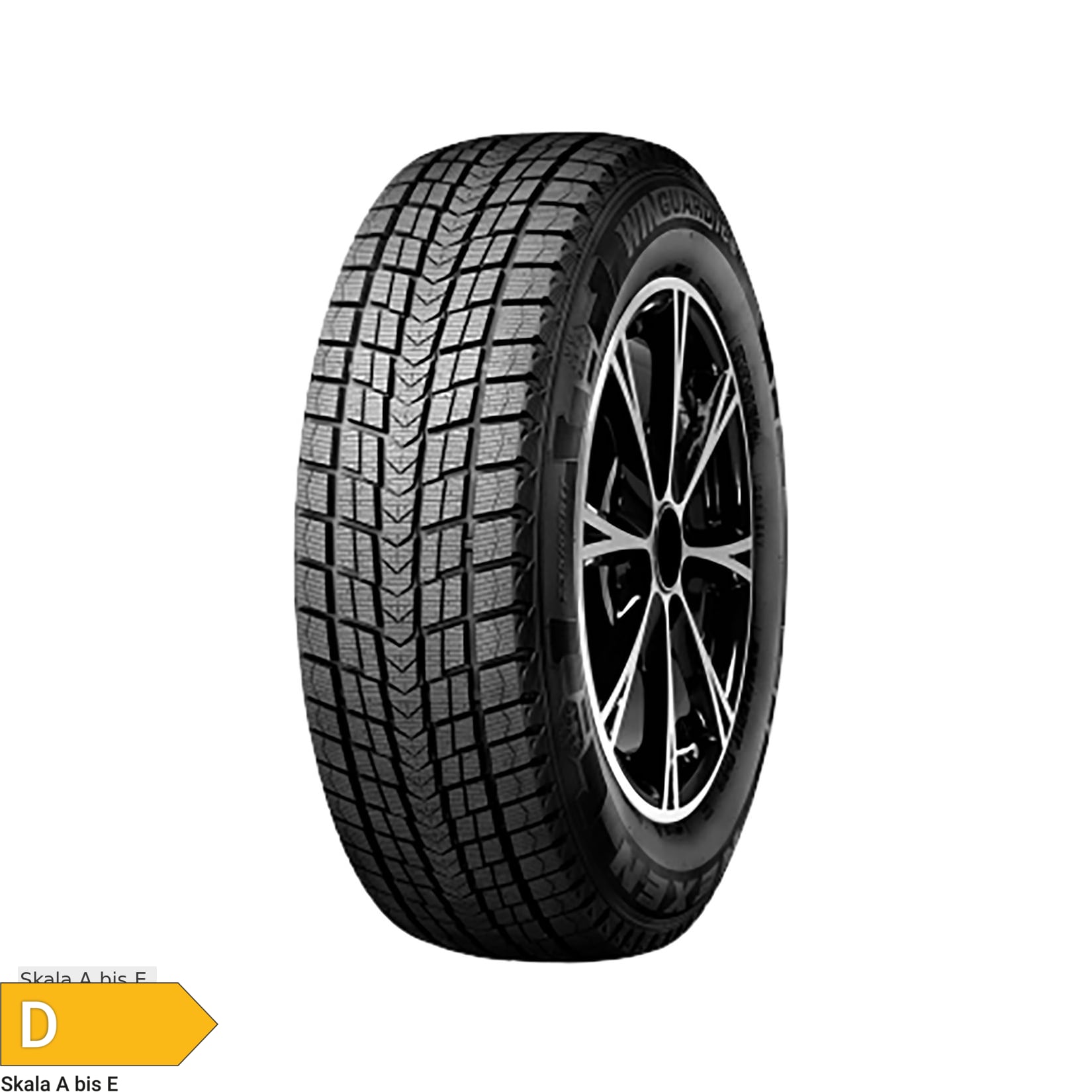 NEXEN WINGUARD ICE SUV 235/60R18 103Q NORDIC COMPOUND BSW
