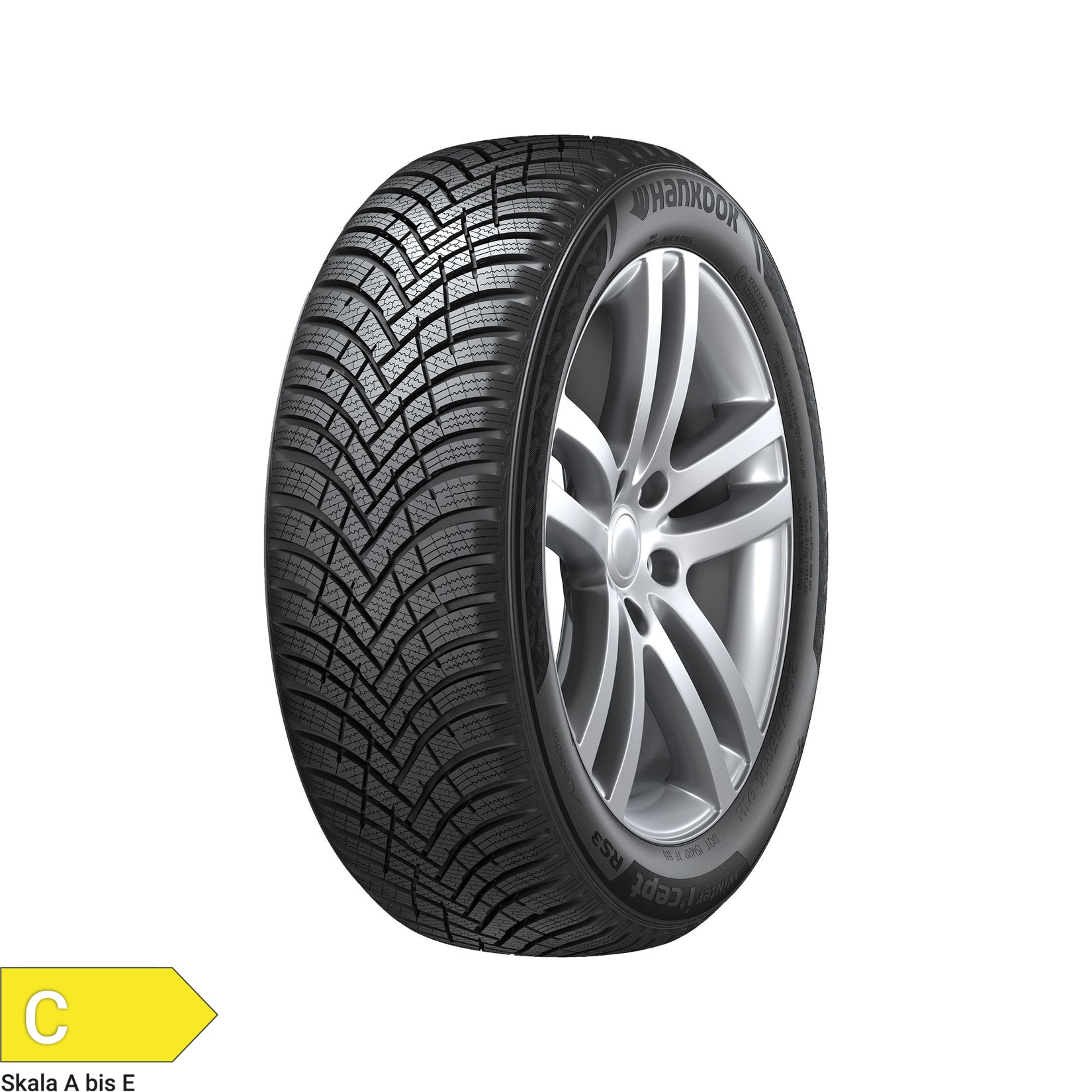 HANKOOK WINTER I*CEPT RS3 215/65R16 102H XL BSW
