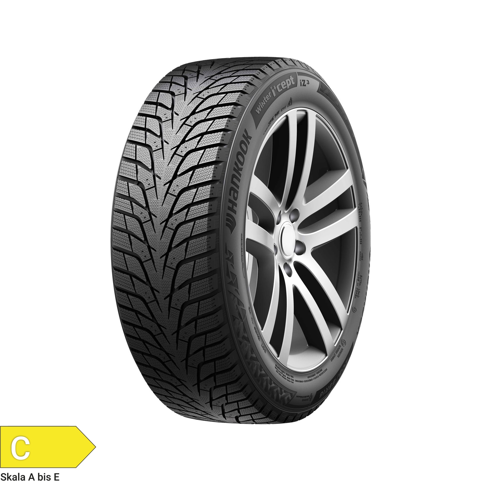 HANKOOK WINTER I*CEPT IZ3 (W636) 235/55R17 103H XL NORDIC COMPOUND SBL