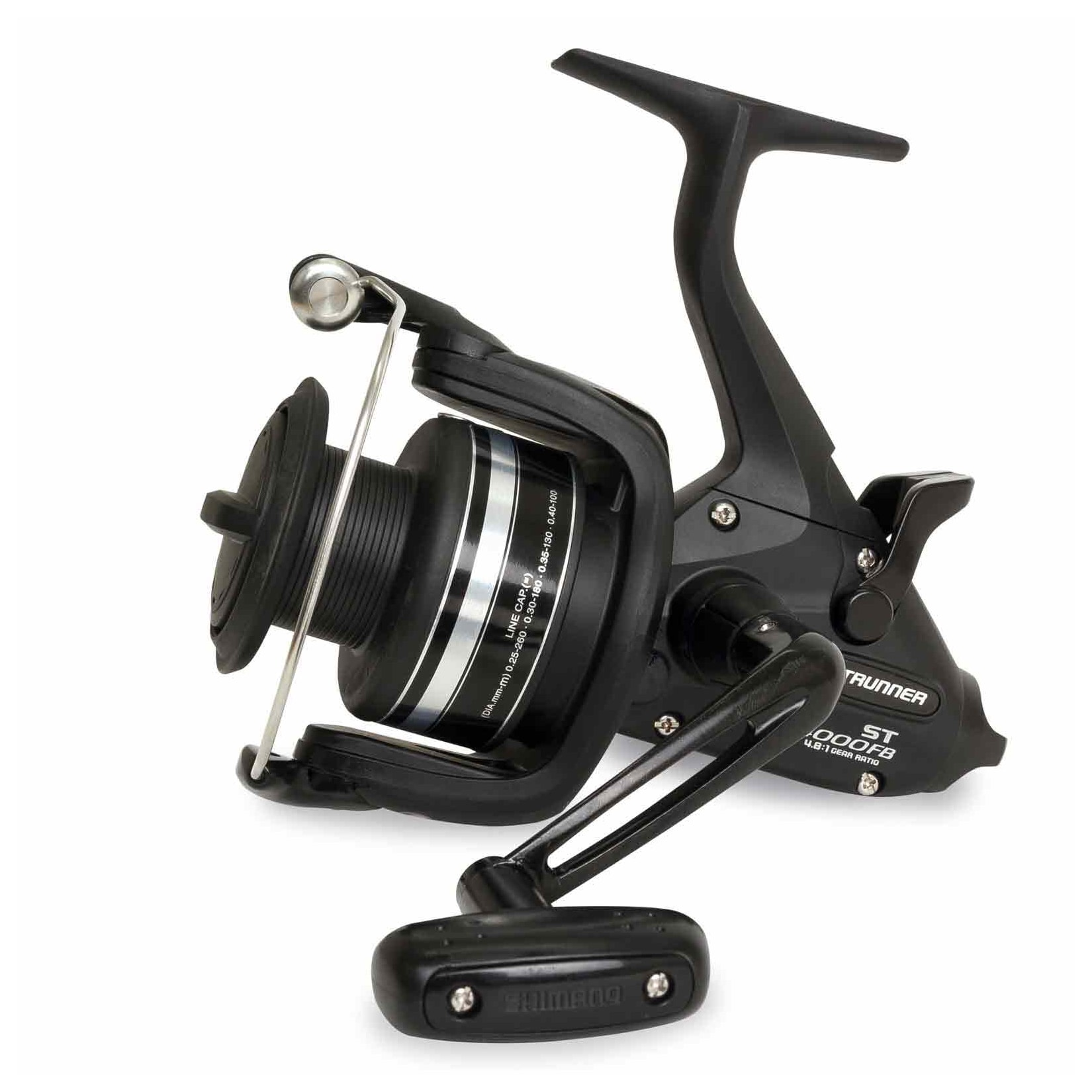 Shimano Baitrunner ST 2500 FB Freilaufrolle