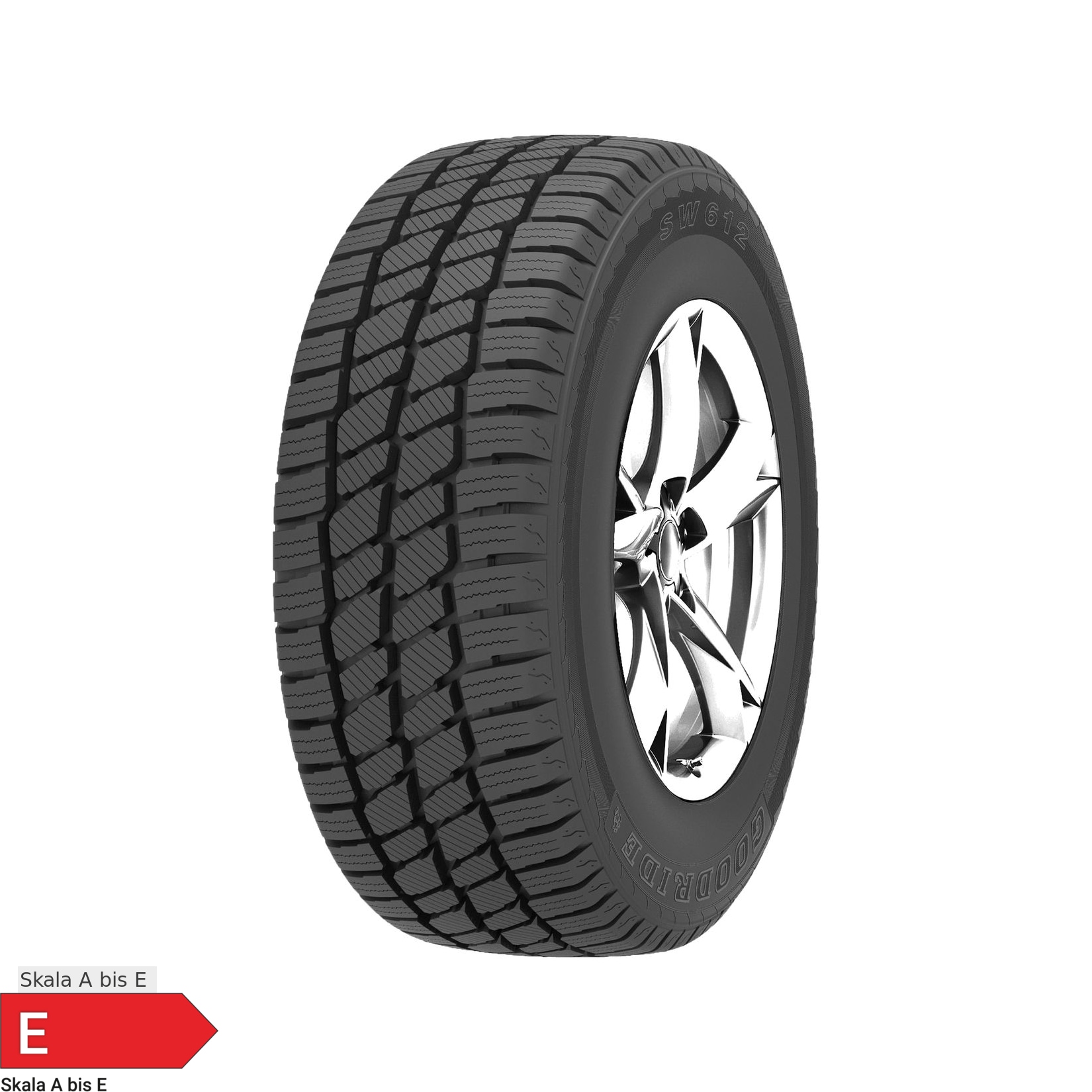 GOODRIDE SW612 SNOWMASTER 195/60R16C 99/97T BSW