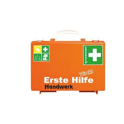 Söhngen - Erste Hilfe Koffer Direkt 0370096 Din 13157 Orange