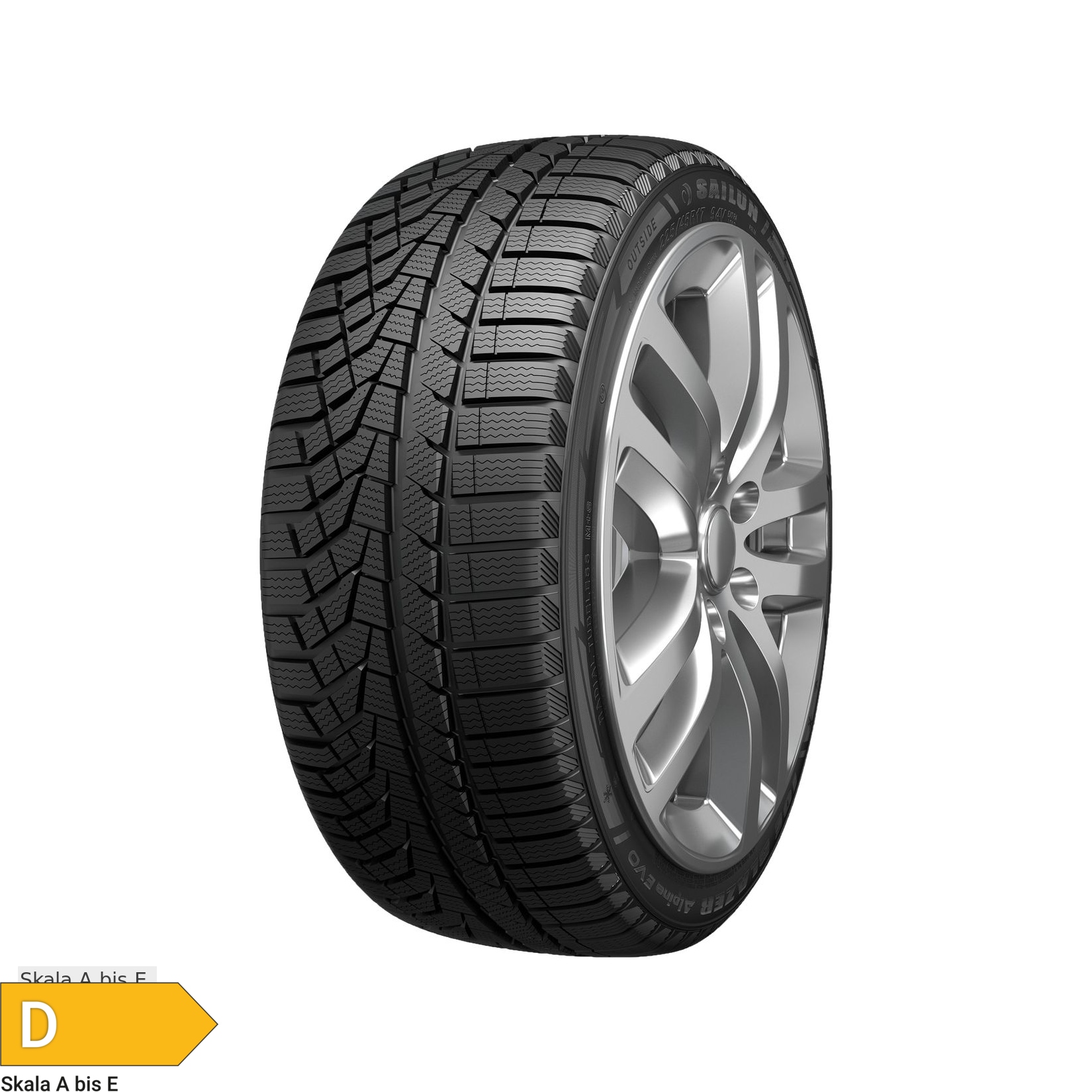 SAILUN ICE BLAZER ALPINE EVO1 (WSL3A1) 235/60R18 107V XL NORDIC COMPOUND BSW