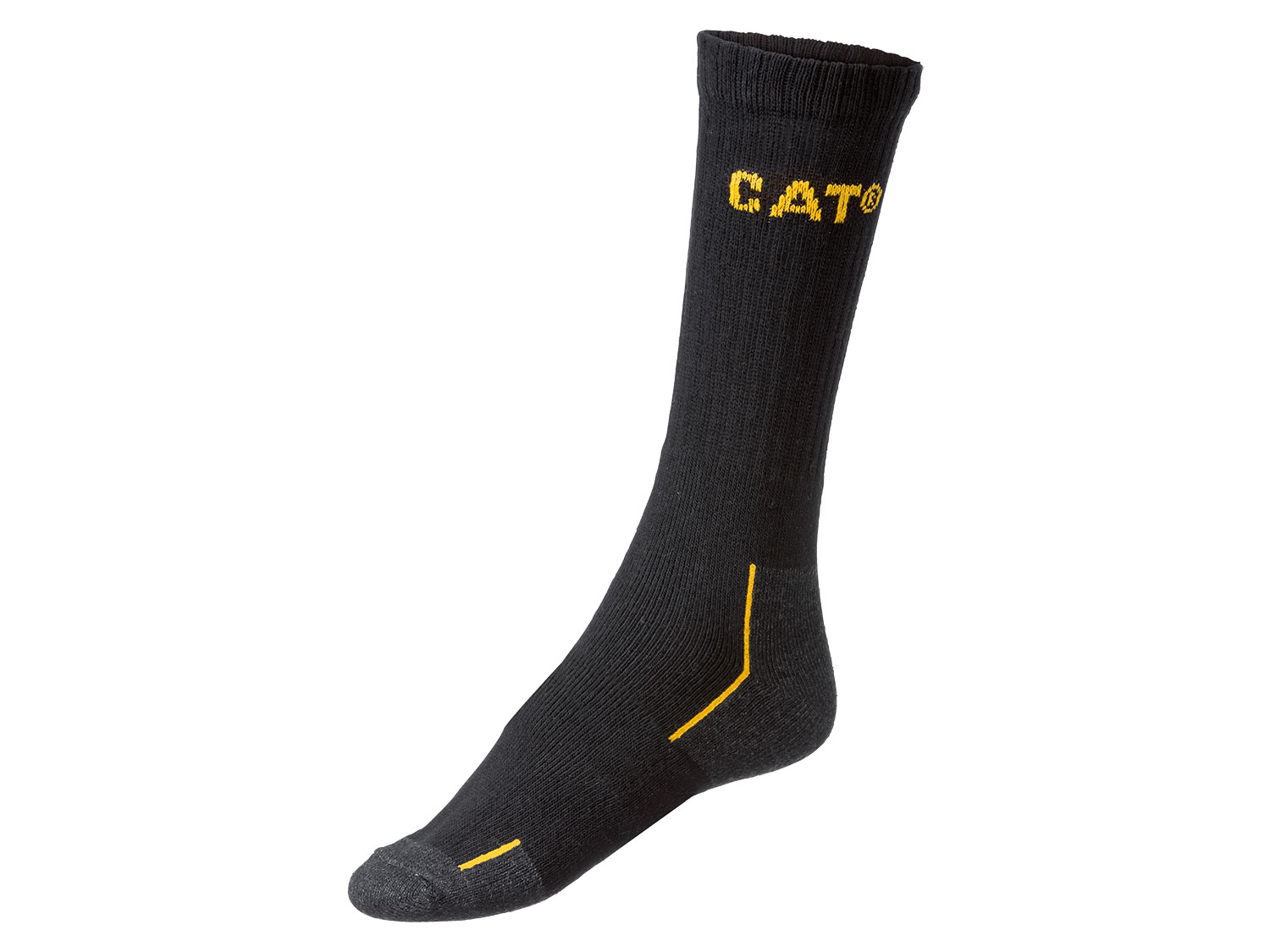 CATERPILLAR Herren Arbeitssocken (Schwarz, 47-50)