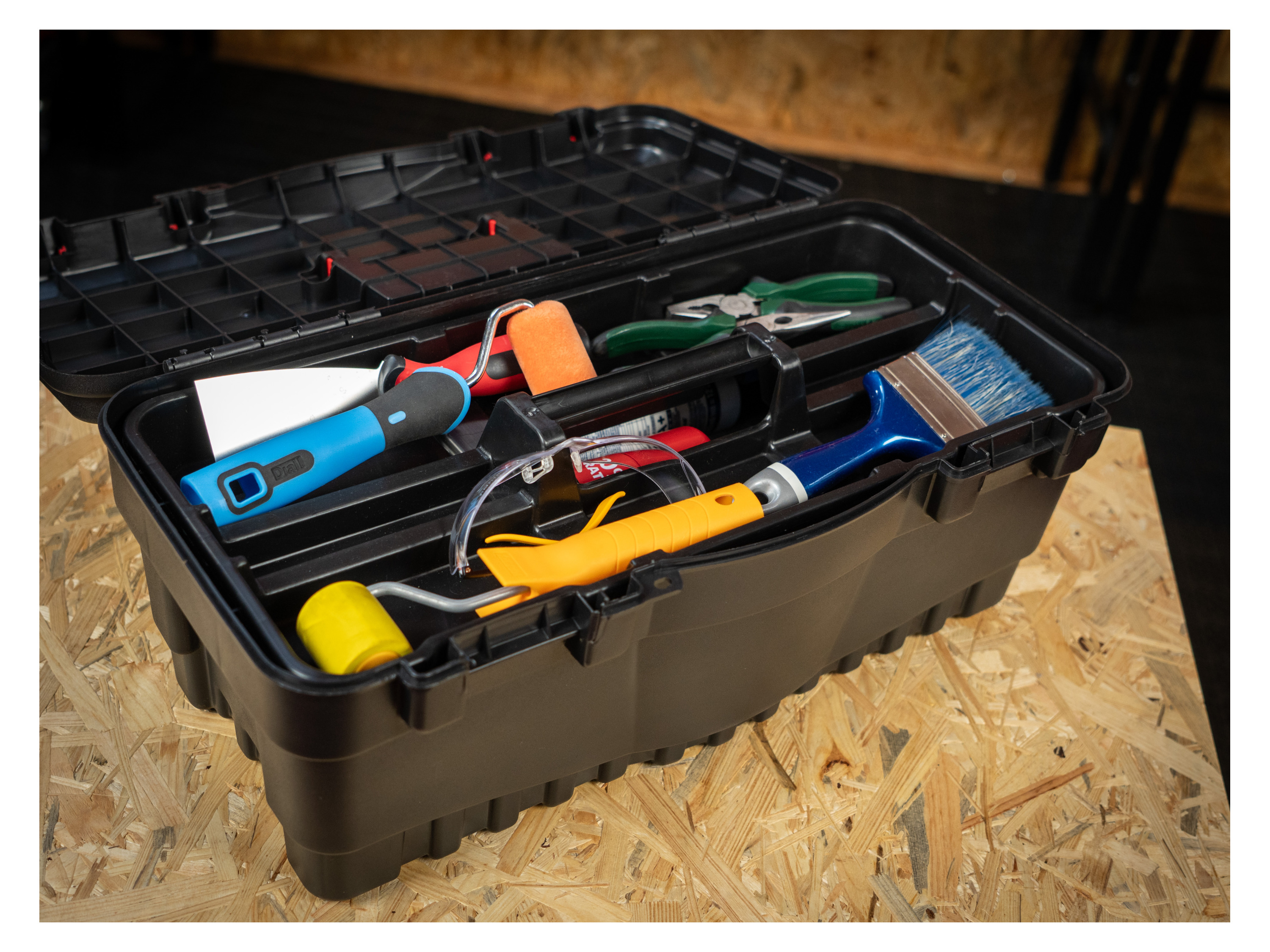 QBRICK REGULAR Werkzeugkoffer »Formula Basic 600« Bild 4