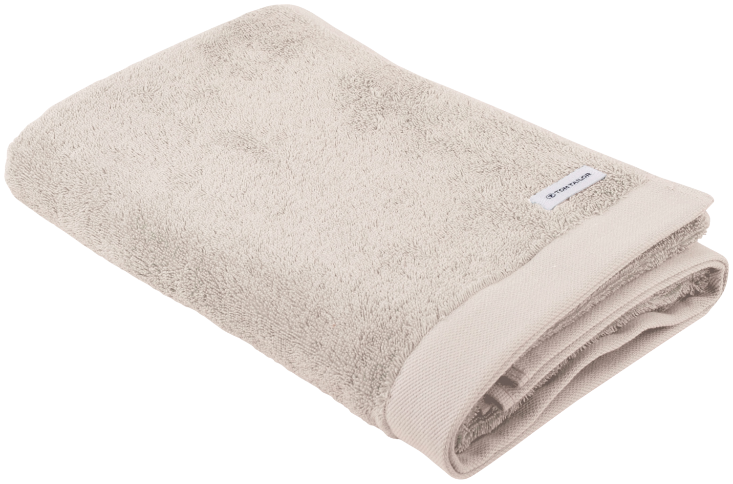 TOM TAILOR Duschtuch, 70 x 140 cm (Beige)