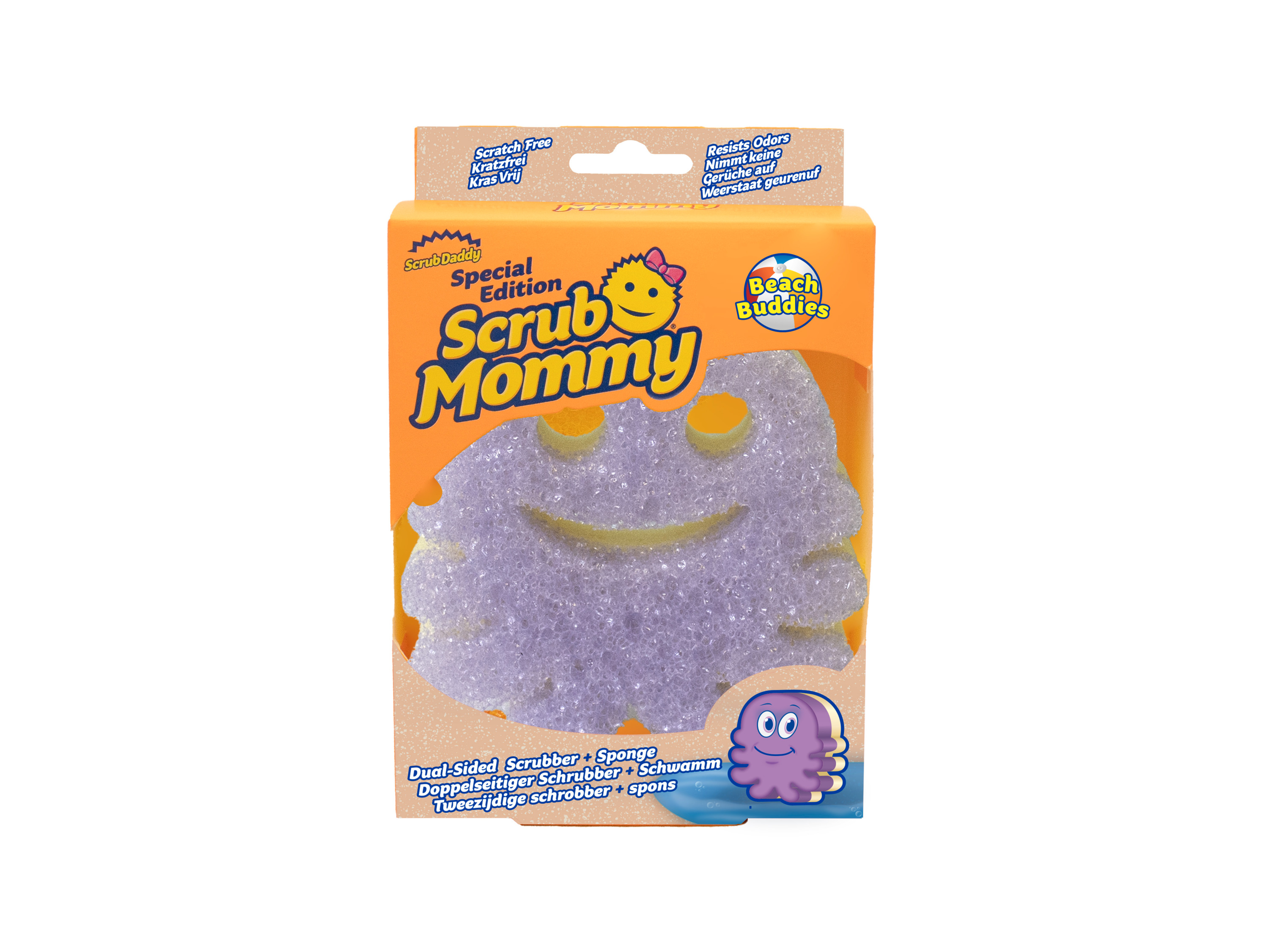 SCRUB DADDY Schwämme Set (Mommy Octopus) Bild 3