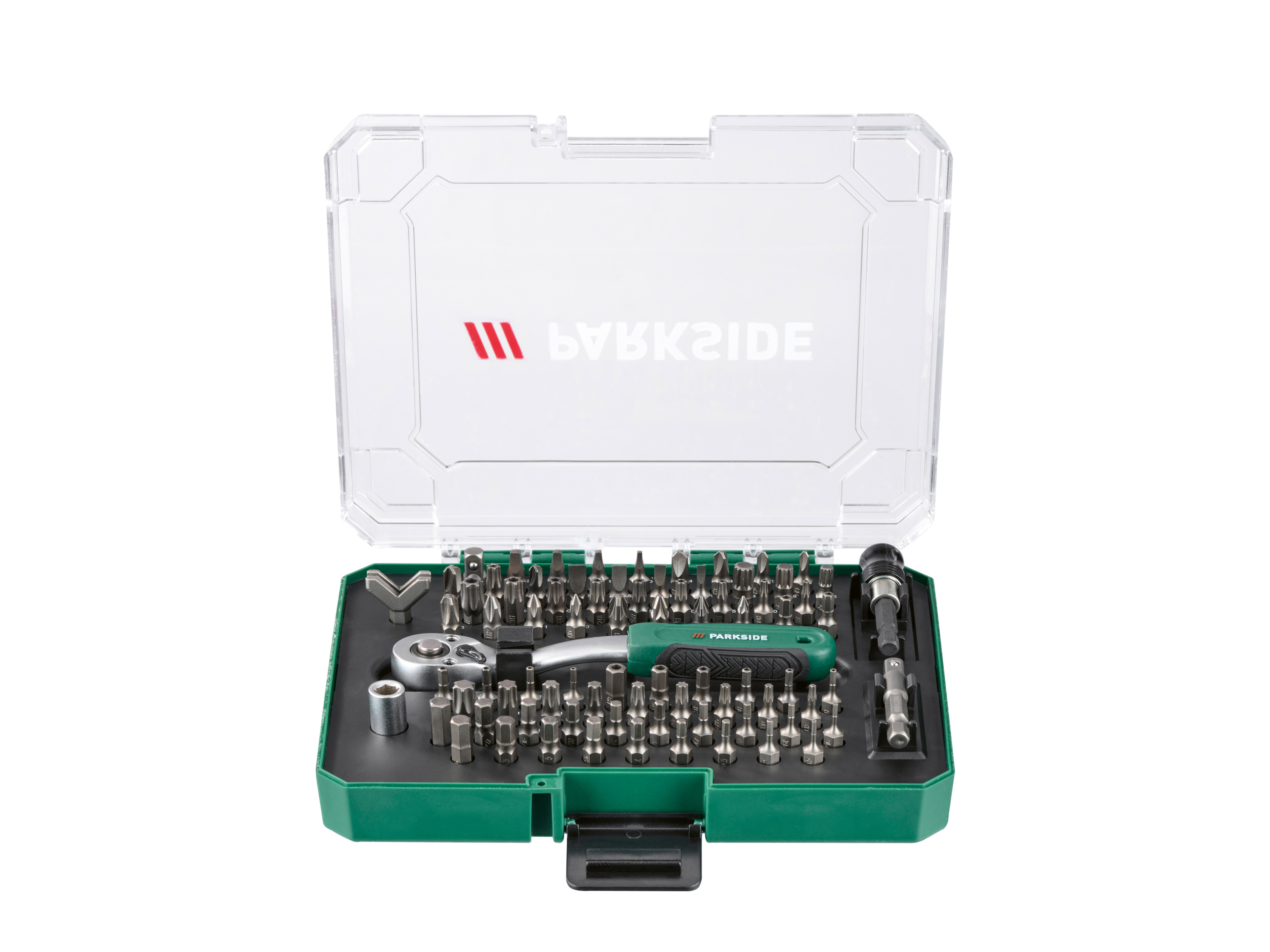 PARKSIDE® Ratschen-Bit-Set, 81-teilig Bild 2