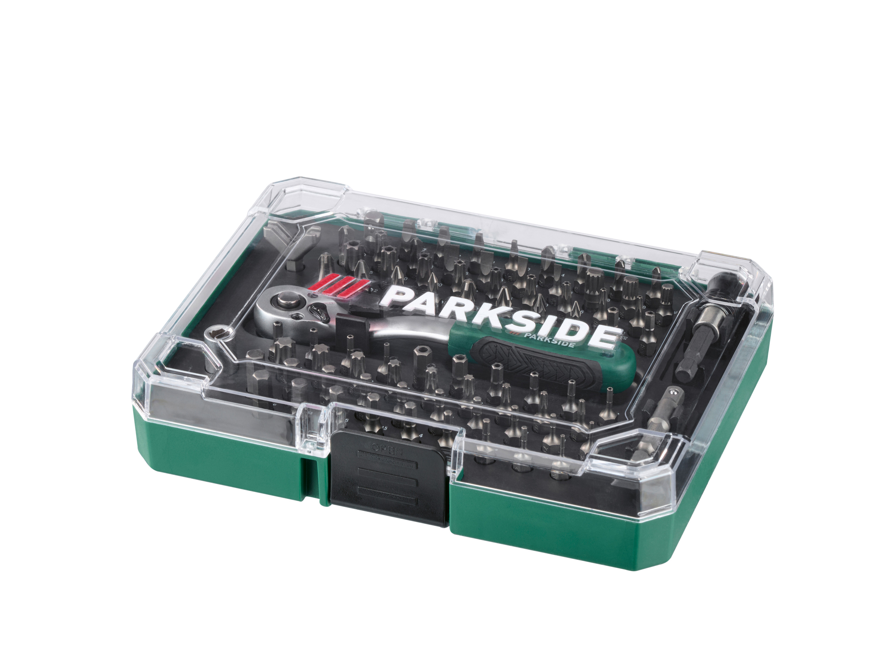 PARKSIDE® Ratschen-Bit-Set, 81-teilig Bild 4