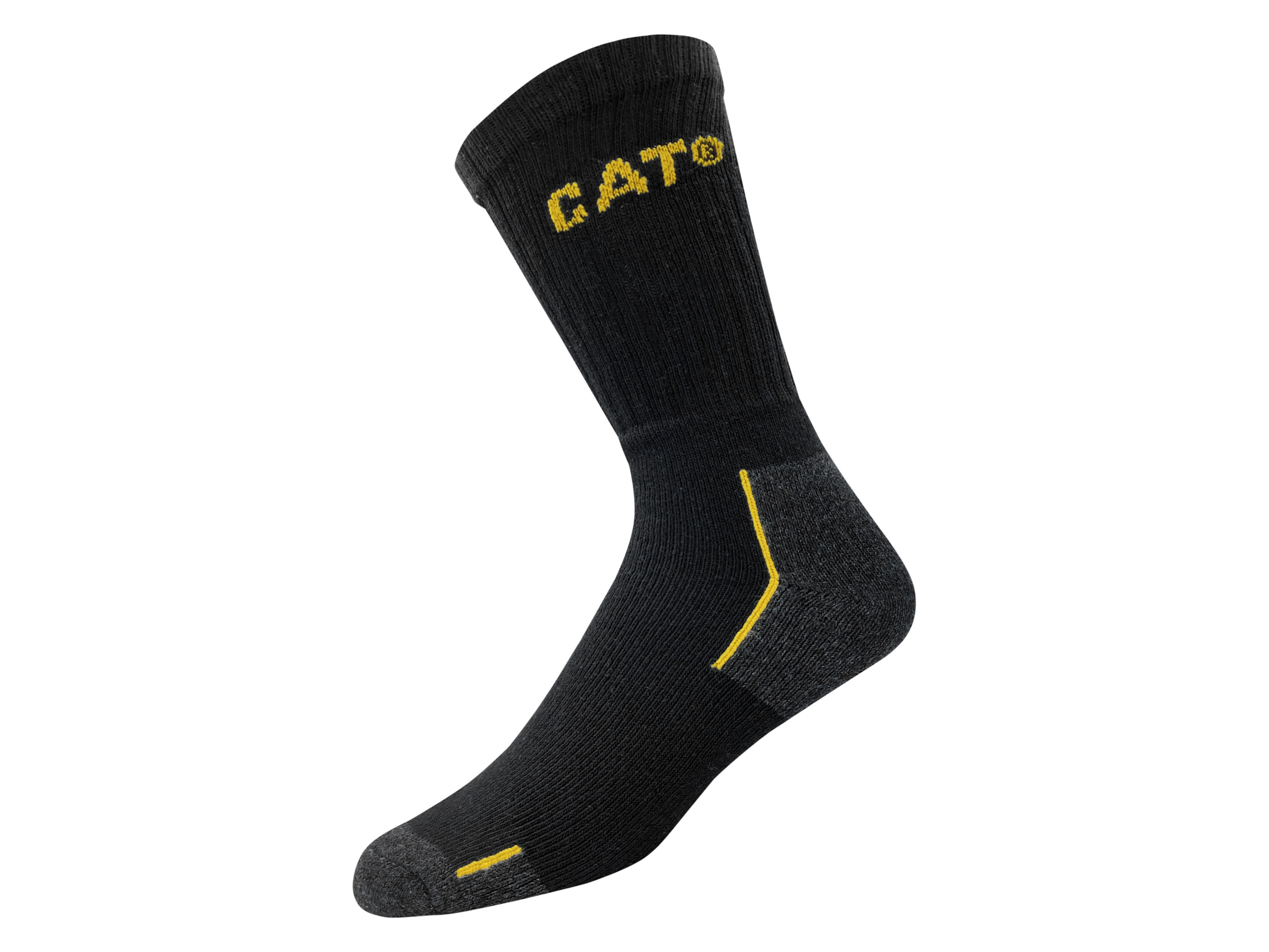 CATERPILLAR Arbeitssocken 3er (Schwarz, 43-46)