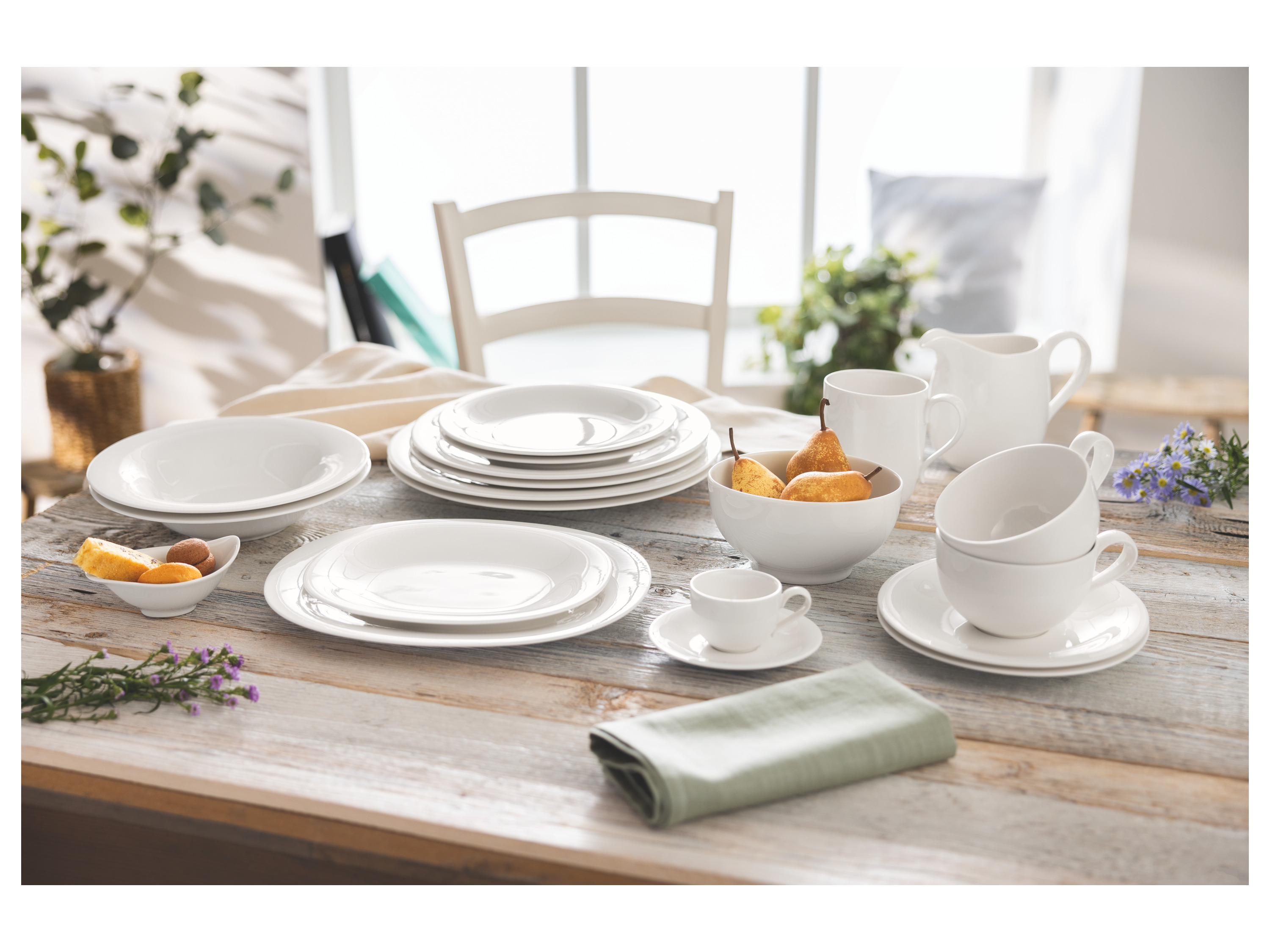 VILLEROY & BOCH Frühstücksteller »New Cottage Basic«, 2 Stück Bild 4