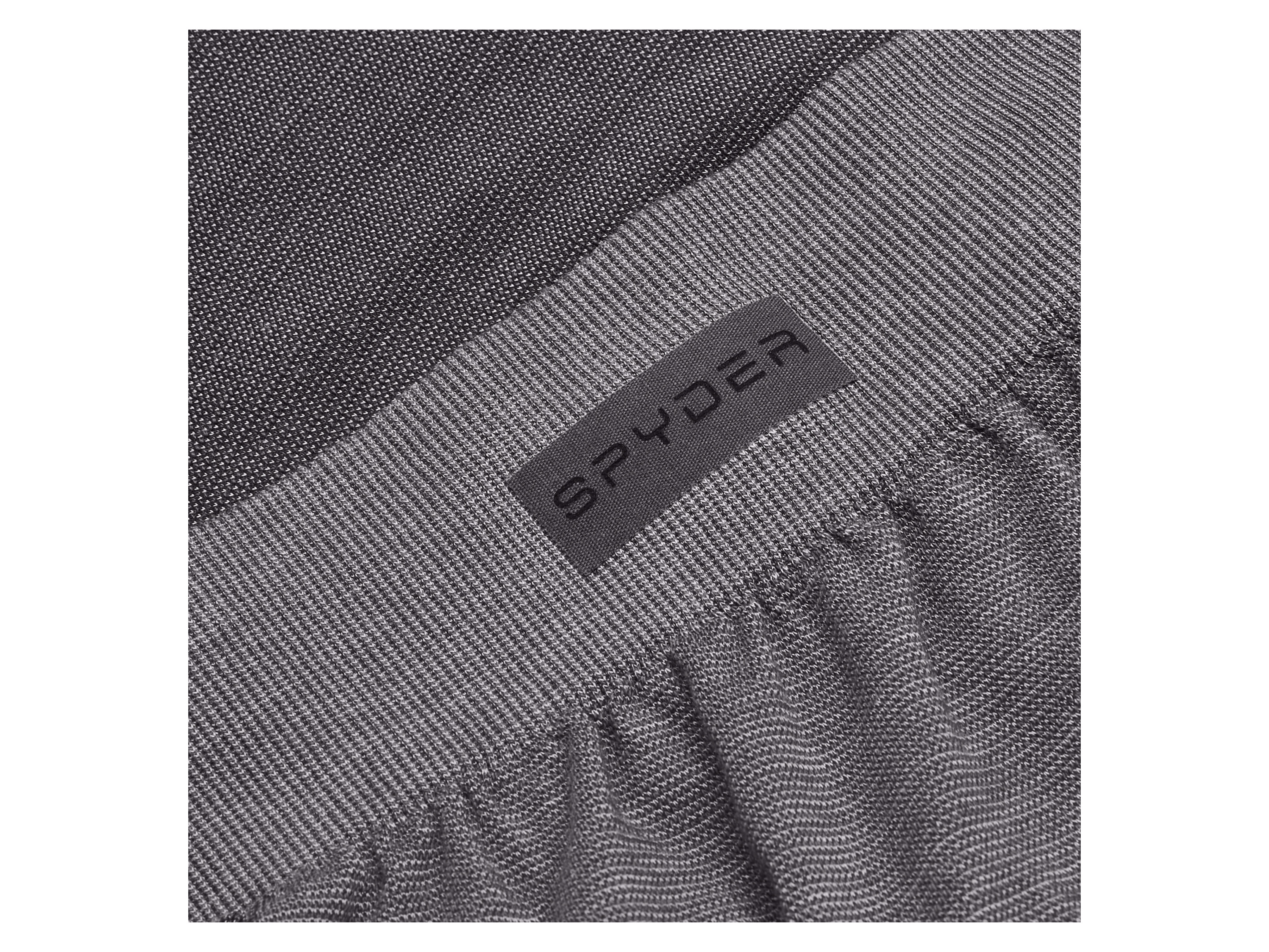 SPYDER Damen Premium Thermo-Hose (Grau, S)