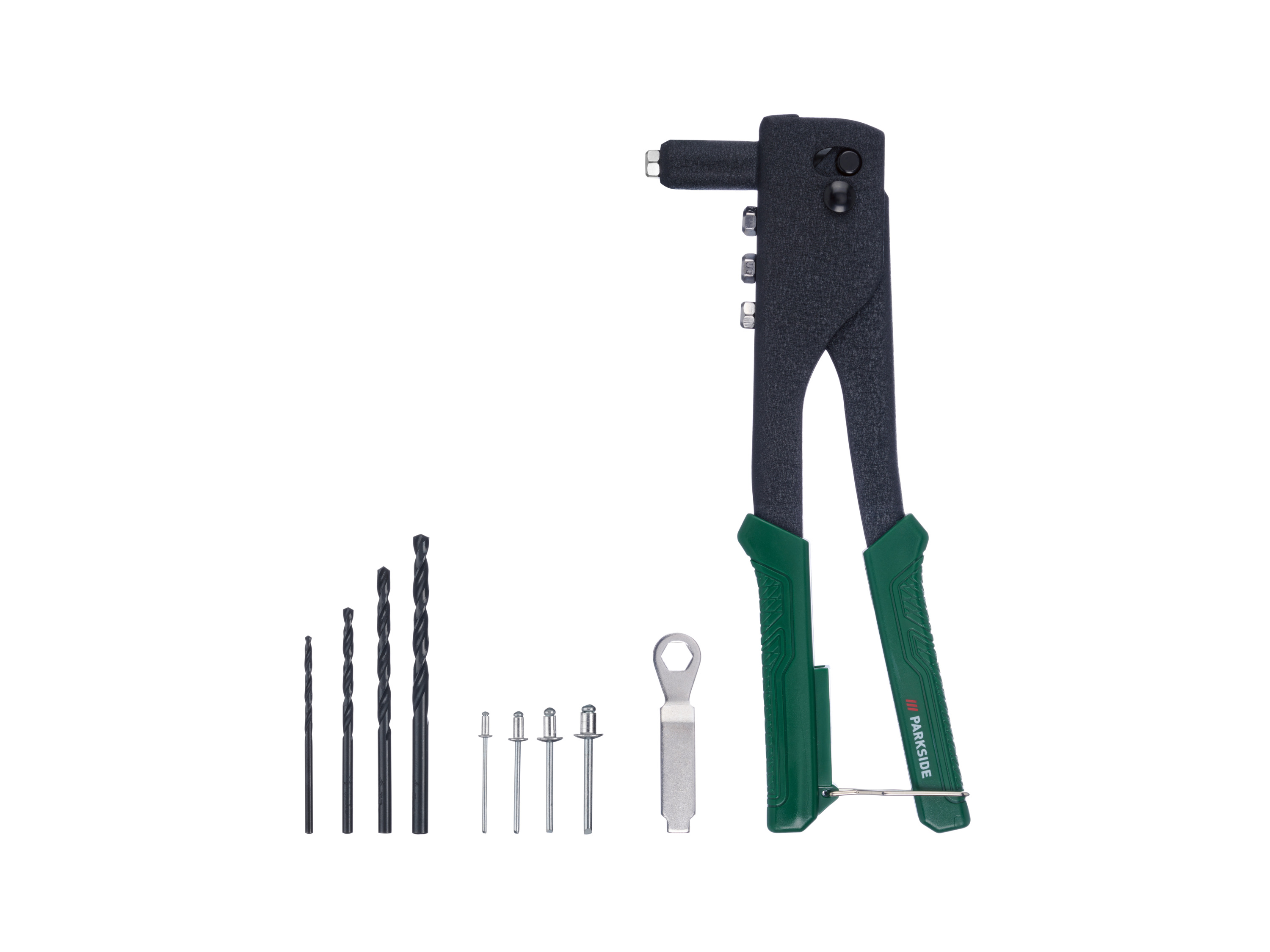PARKSIDE® Blindnietenzangen-Set »PBNZ 4 E3«
