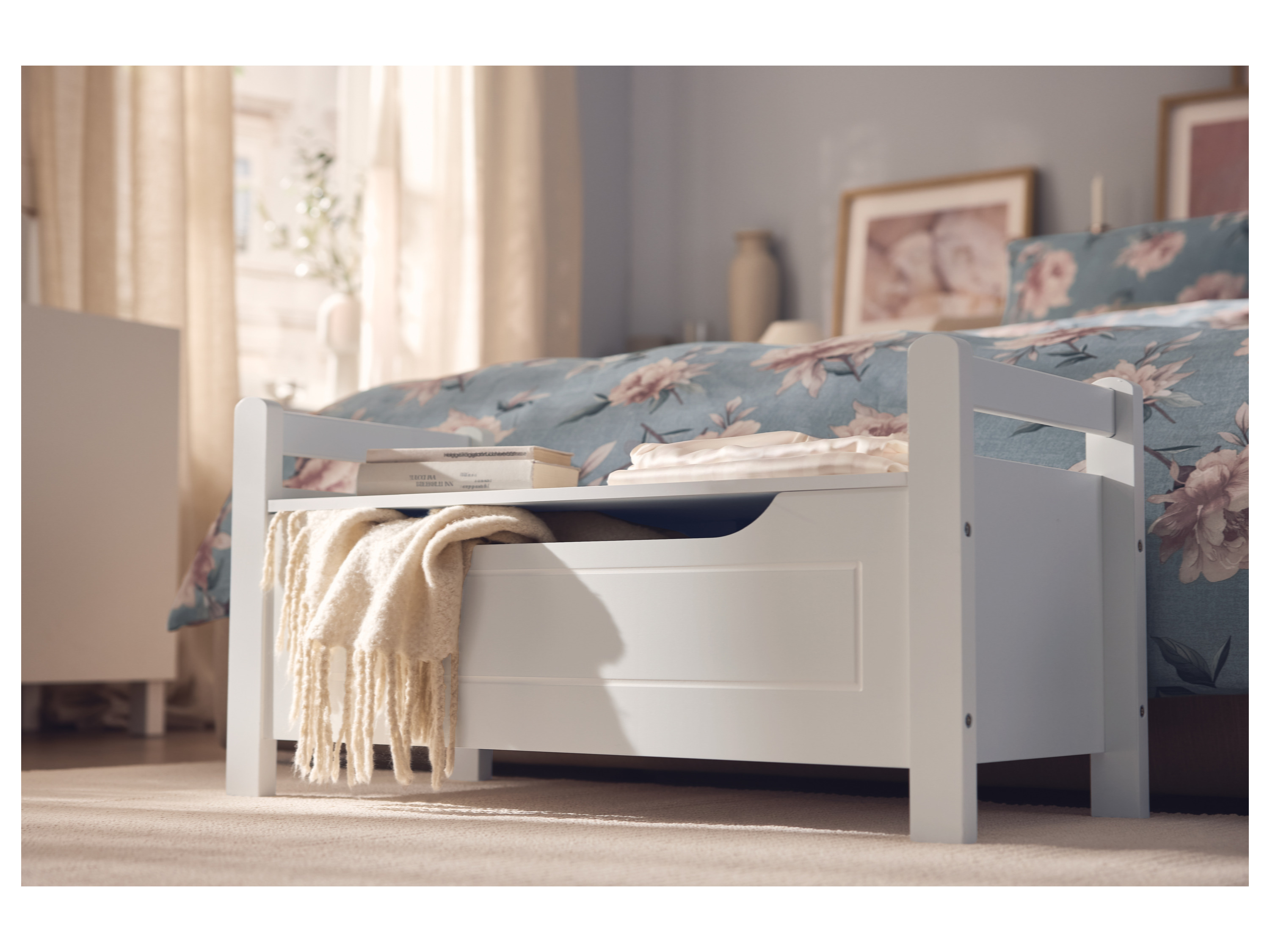 LIVARNO® Sitzbank »Storage Bench«, mit Stauraum Bild 3