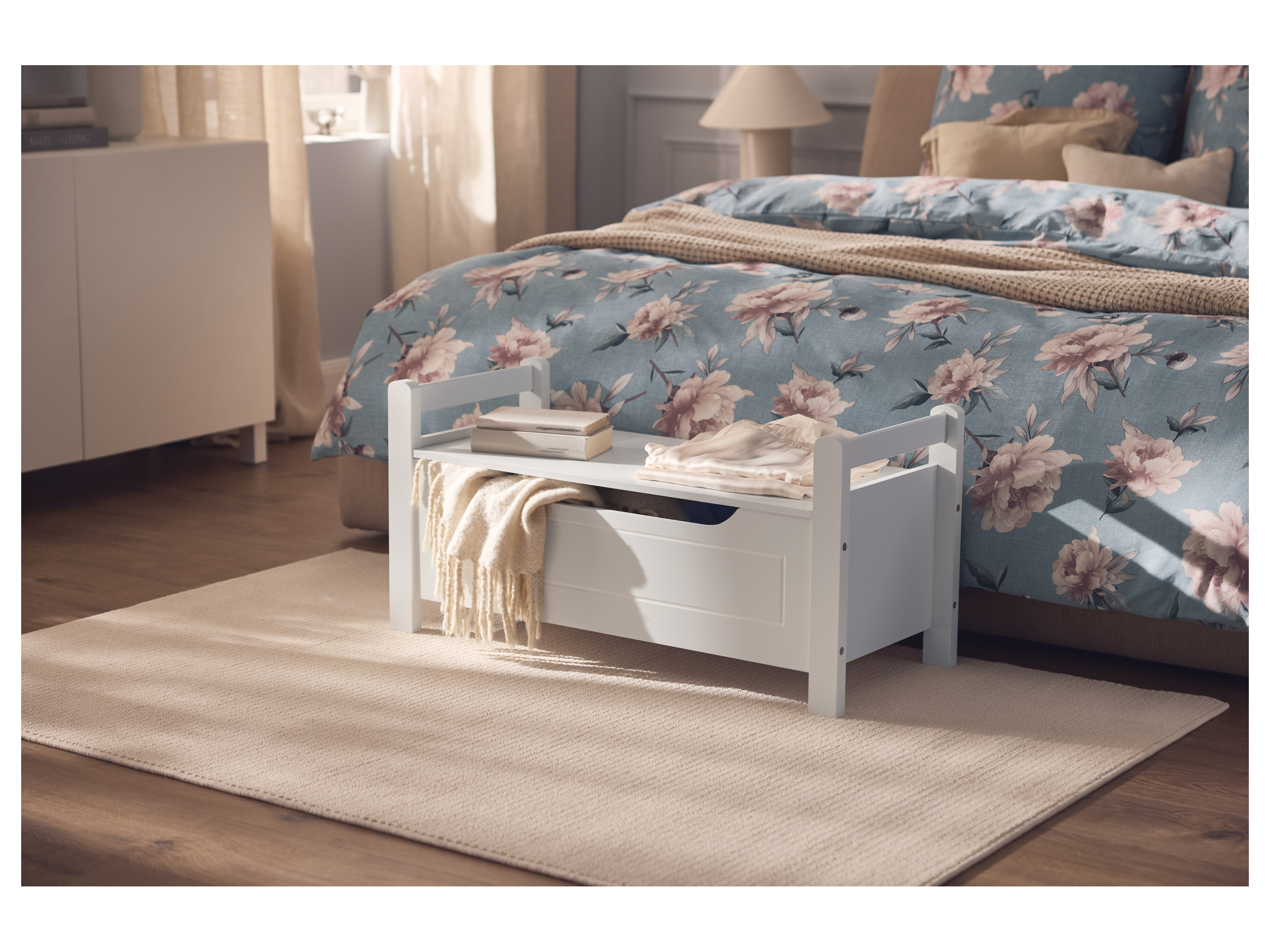 LIVARNO® Sitzbank »Storage Bench«, mit Stauraum Bild 4