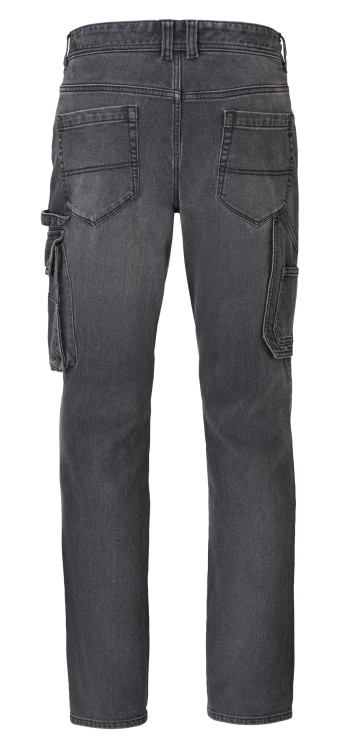 PARKSIDE® Herren Thermojeans im Workwearstyle (Schwarz, 58 (42/32))