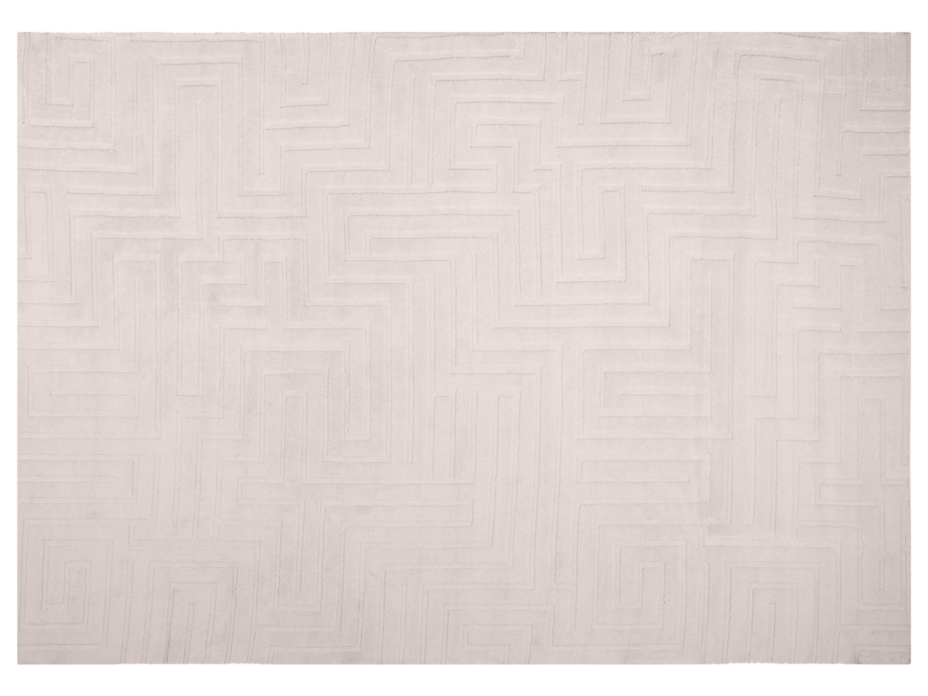 LIVARNO® Langflor-Teppich (Creme)