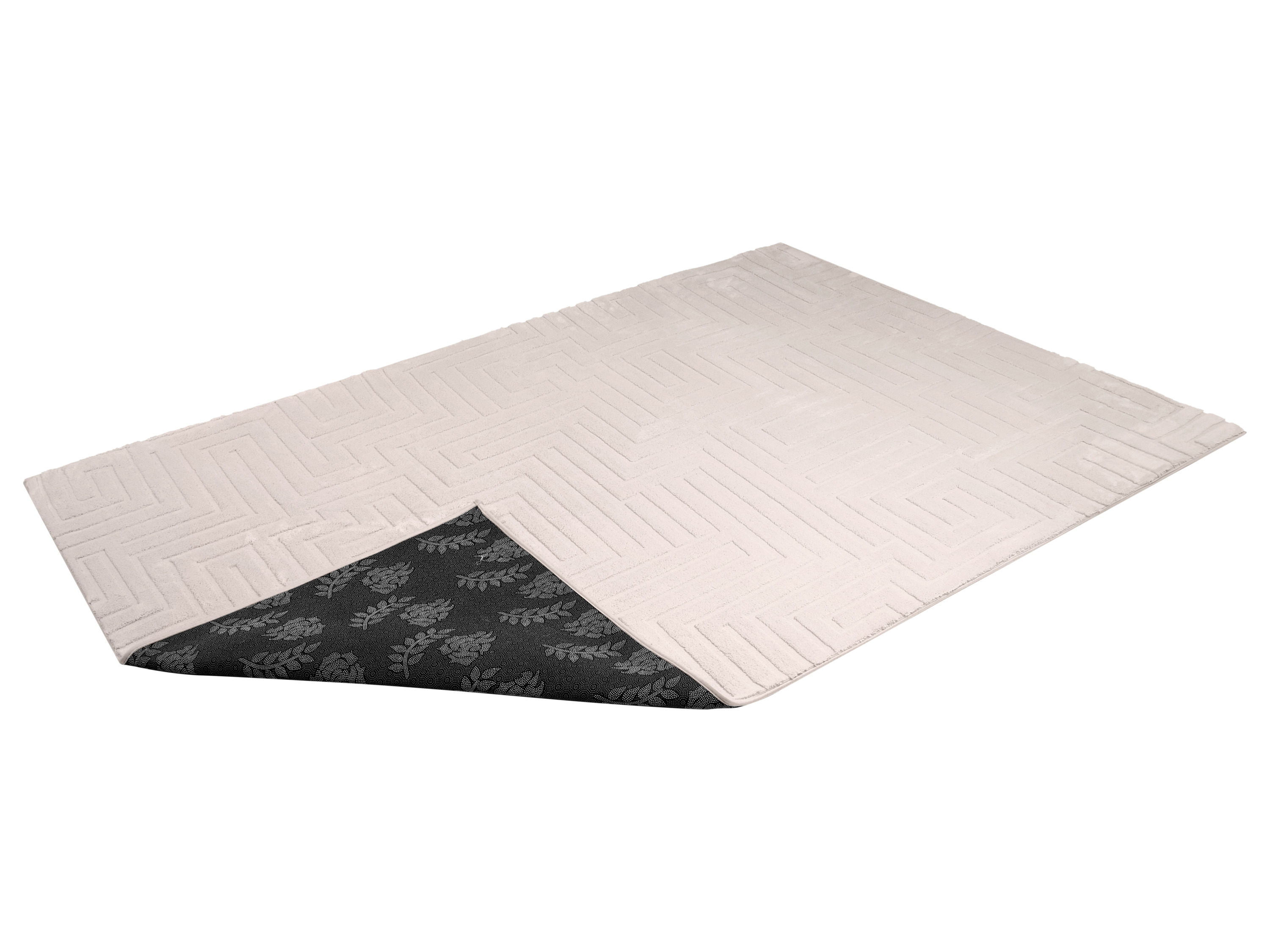LIVARNO® Langflor-Teppich (Creme) Bild 2