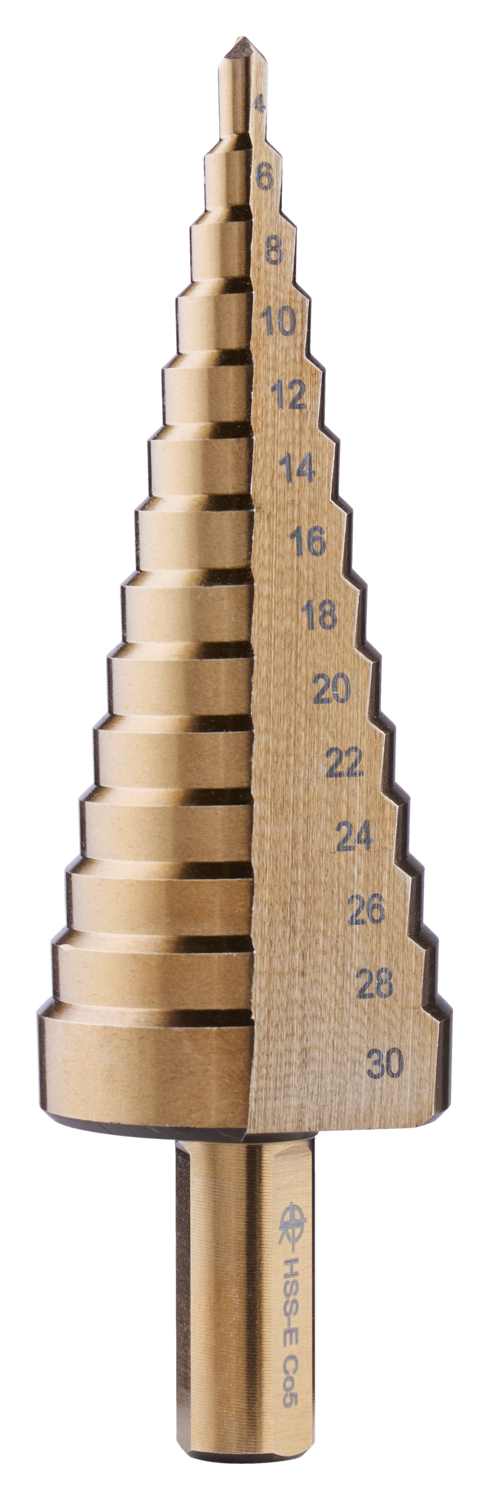 PARKSIDE PERFORMANCE® Stufenbohrer »PSB 2 A1« / Stufenbohrer »PSB 1 A1« / Forstnerbohrer-Set »PFS 5 A1« (Stufenbohrer 4-30 mm) Bild 2