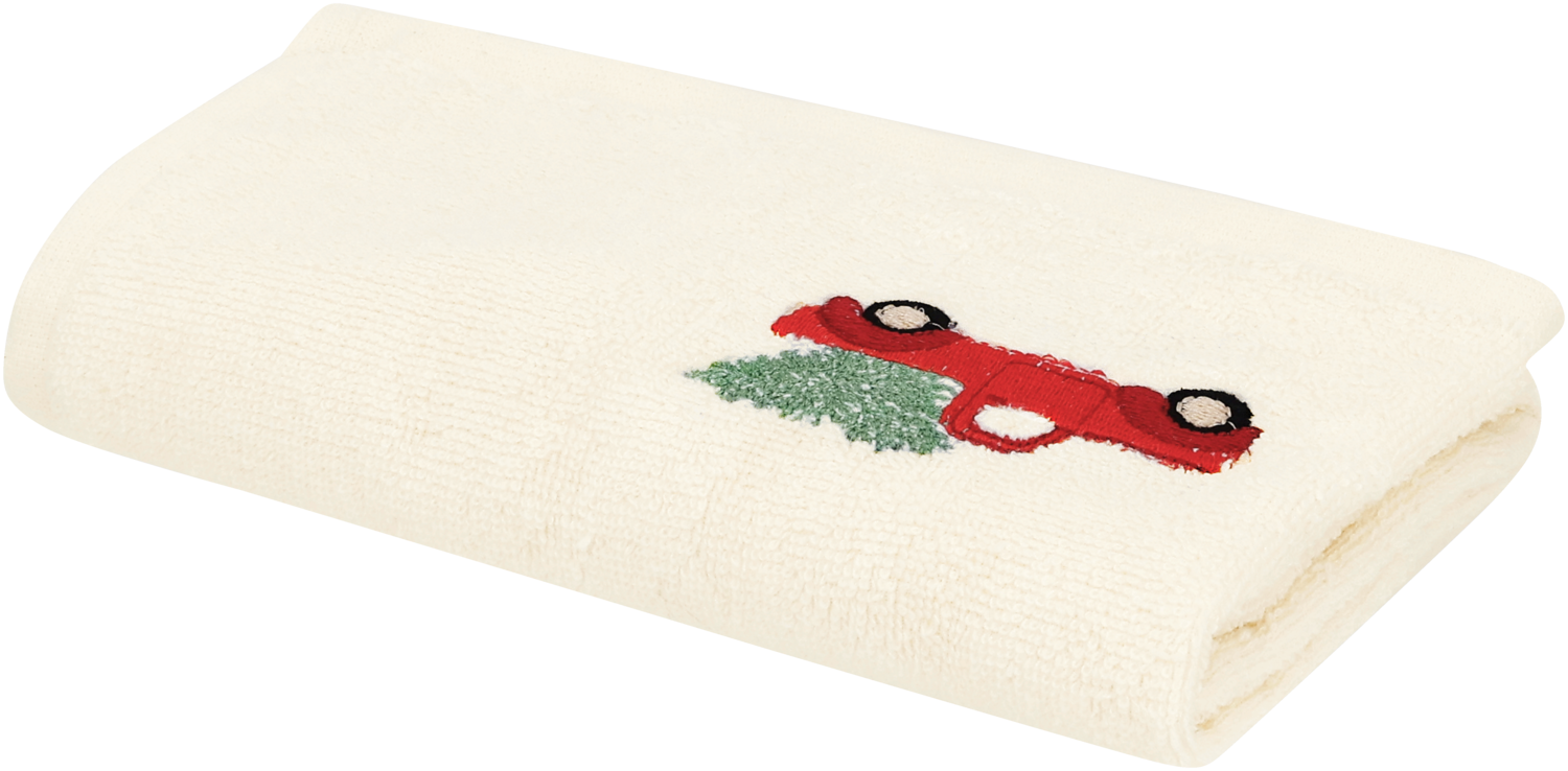 LIVARNO® Frottier-Gästetücher / Handtuch (3x, weiß) Bild 3