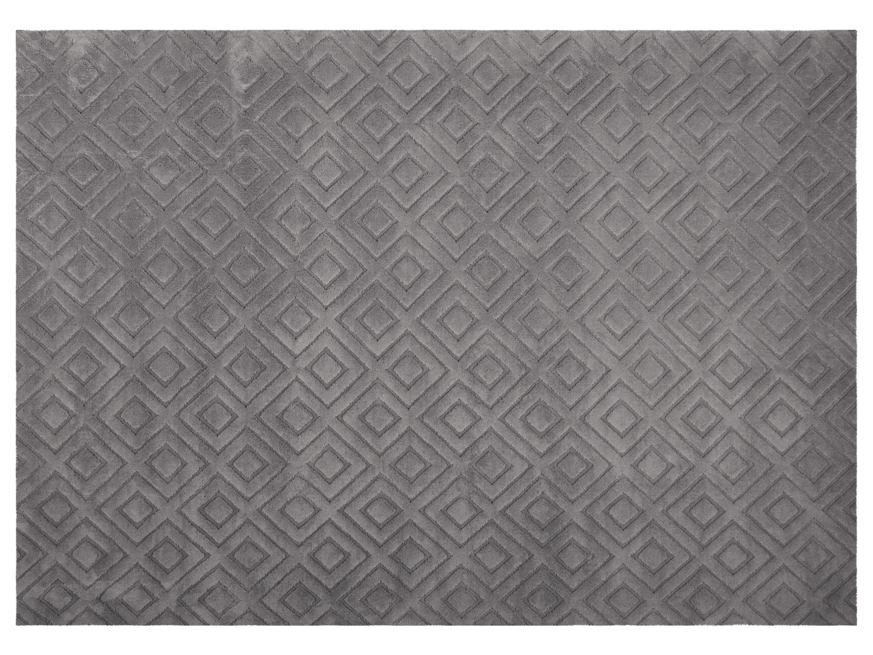 LIVARNO® Langflor-Teppich, 160 x 230 cm (Grau) Bild 3