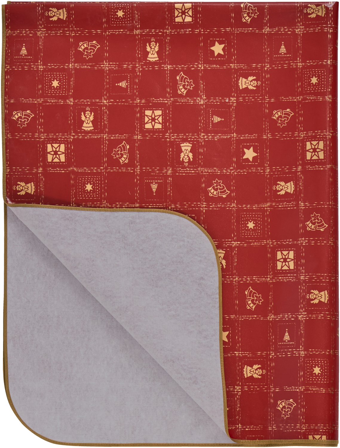 LIVARNO® Festliche Lacktischdecke (130 x 160 cm, Rot) Bild 2