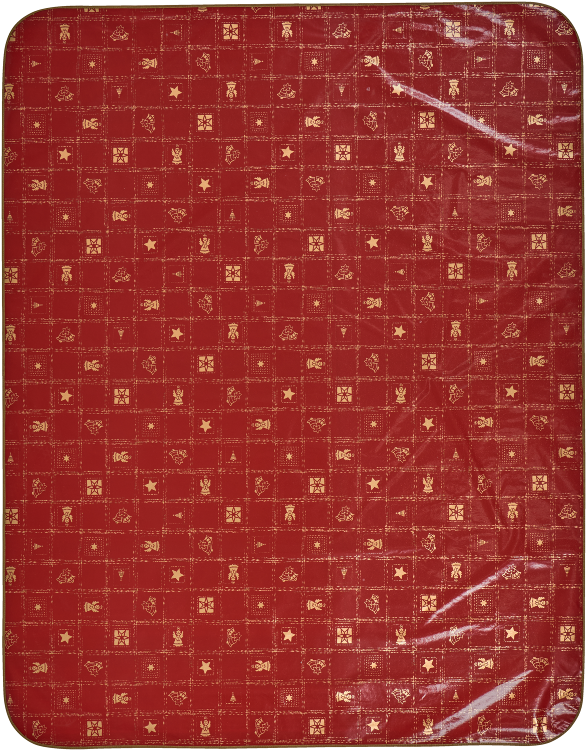 LIVARNO® Festliche Lacktischdecke (130 x 160 cm, Rot) Bild 4