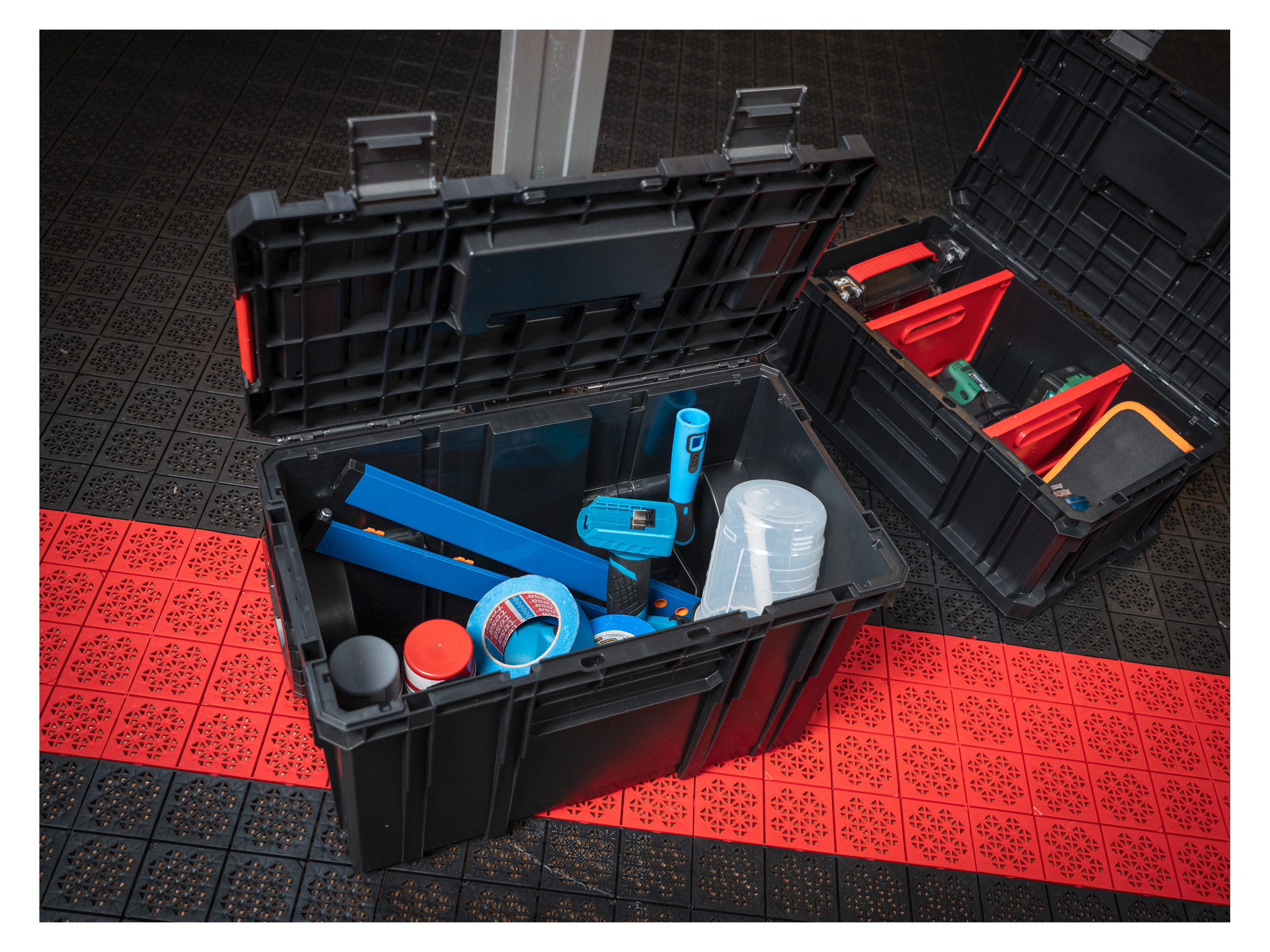 Werkzeugboxen - Qbrick System »TWO SET« with organizer PRO Bild 2