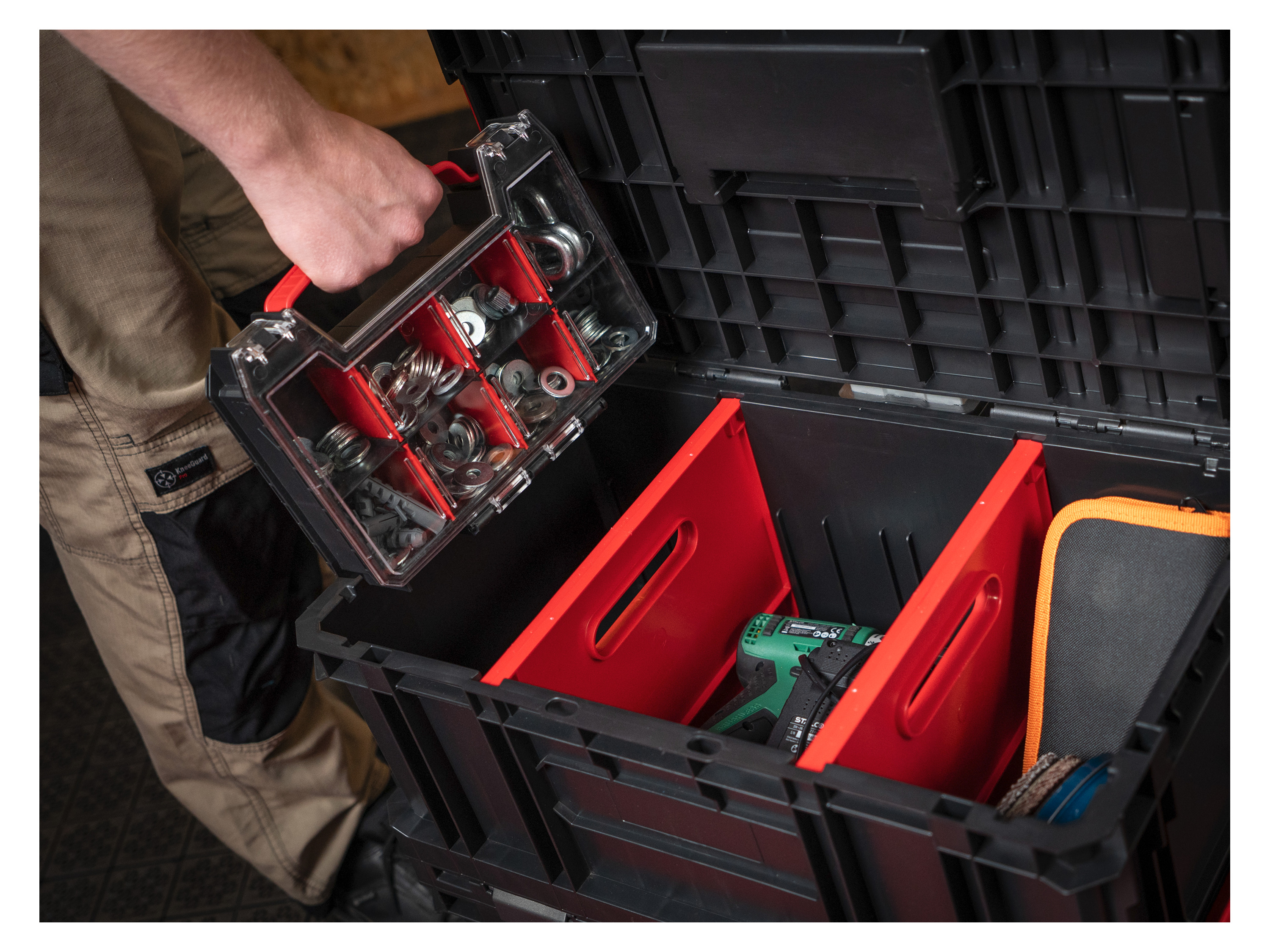 Werkzeugboxen - Qbrick System »TWO SET« with organizer PRO Bild 3
