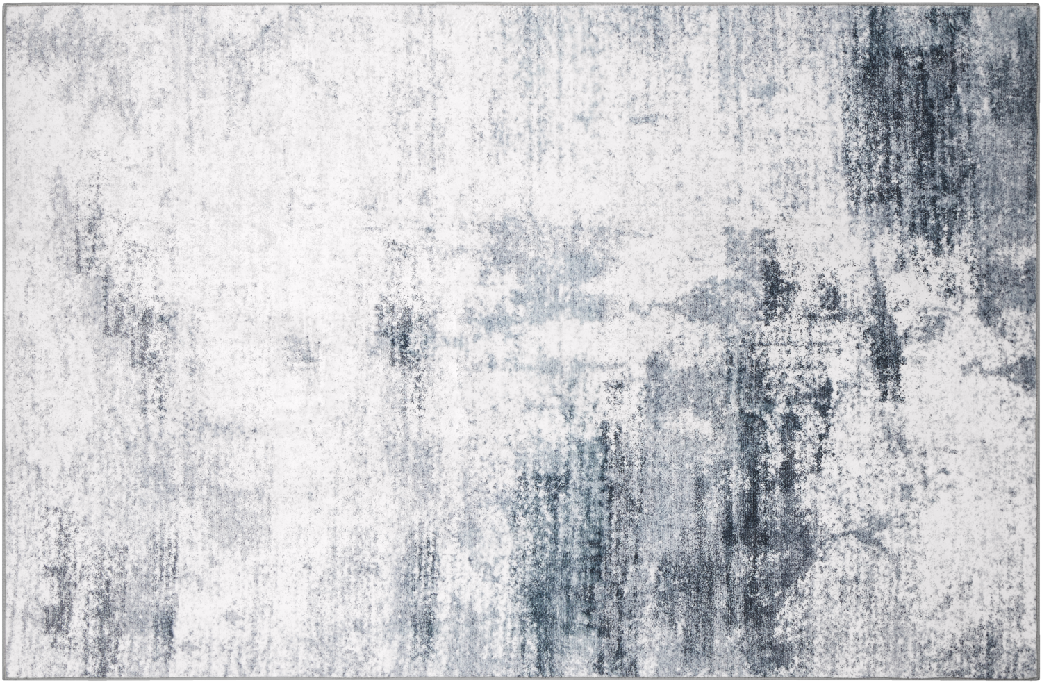 LIVARNO® Faltbarer Premium-Teppich, 120 x 180 cm (Weiß/anthrazit) Bild 3