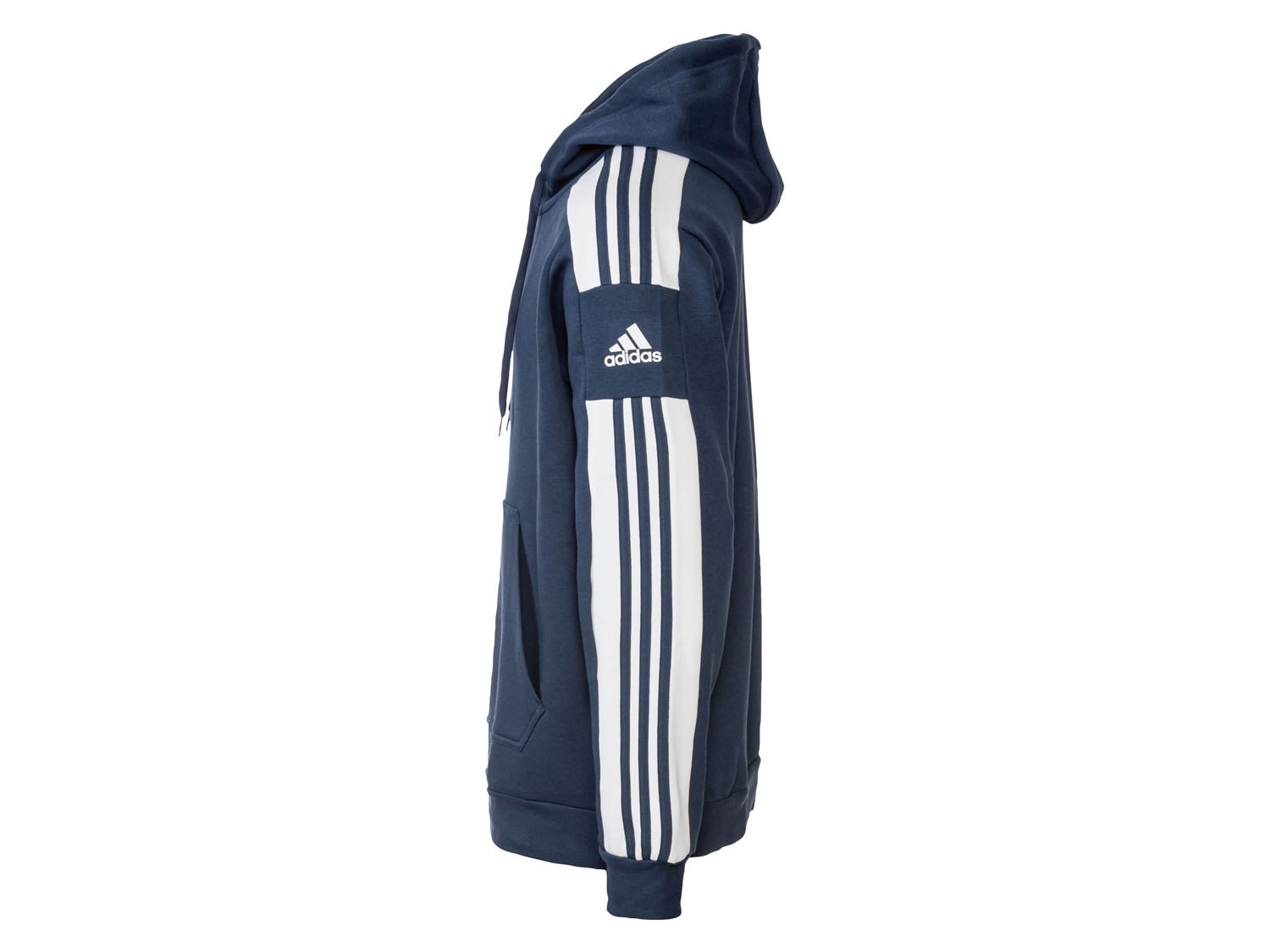 ADIDAS Herren Sweathoody Squadra (Navy, M) Bild 3