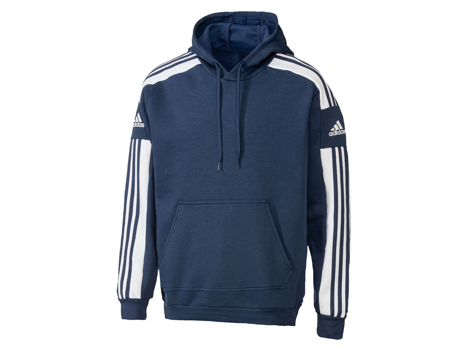 ADIDAS Herren Sweathoody Squadra (Navy, M) Bild 4