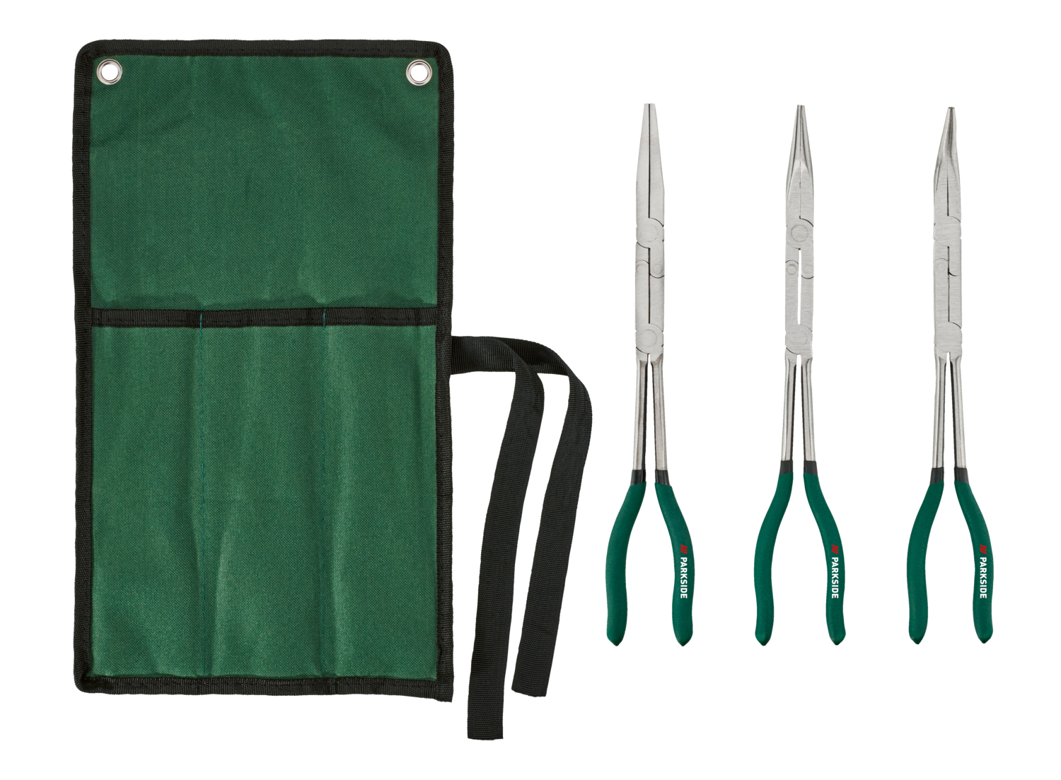 PARKSIDE® Langbeckzangen-Set / Doppelgelenk-Zangen-Set (Doppelgelenk-Zangen-Satz) Bild 2