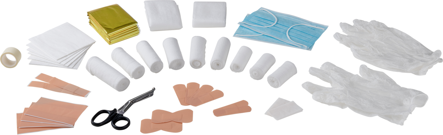 SENSIPLAST® Autoverbandtasche 44 tlg.