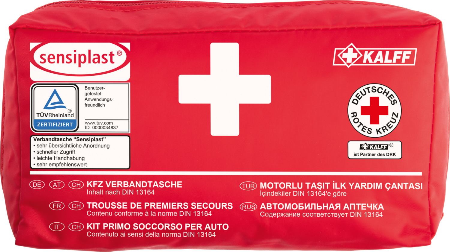SENSIPLAST® Autoverbandtasche 44 tlg. Bild 2