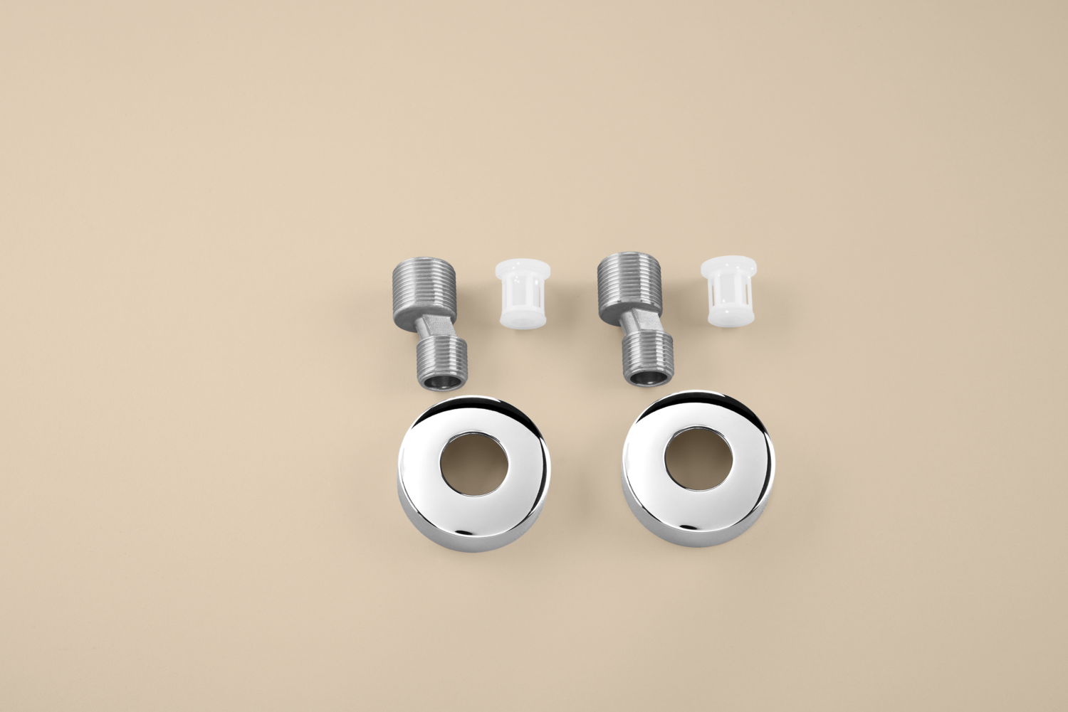 LIVARNO® Thermostat Badewannenarmatur / Duscharmatur (Duscharmatur verchromt)