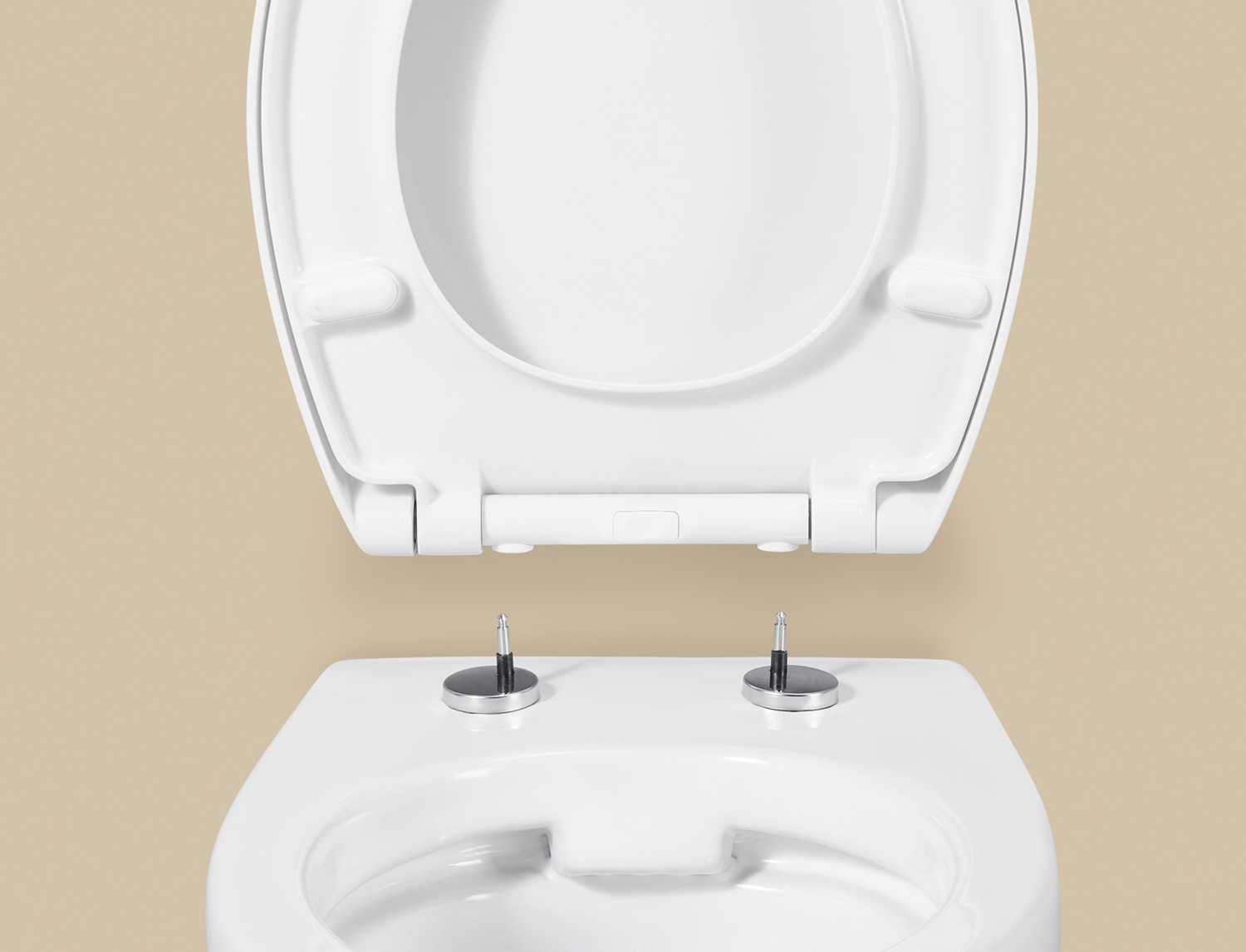LIVARNO® Duroplast-WC-Sitz (O-Form) Bild 2