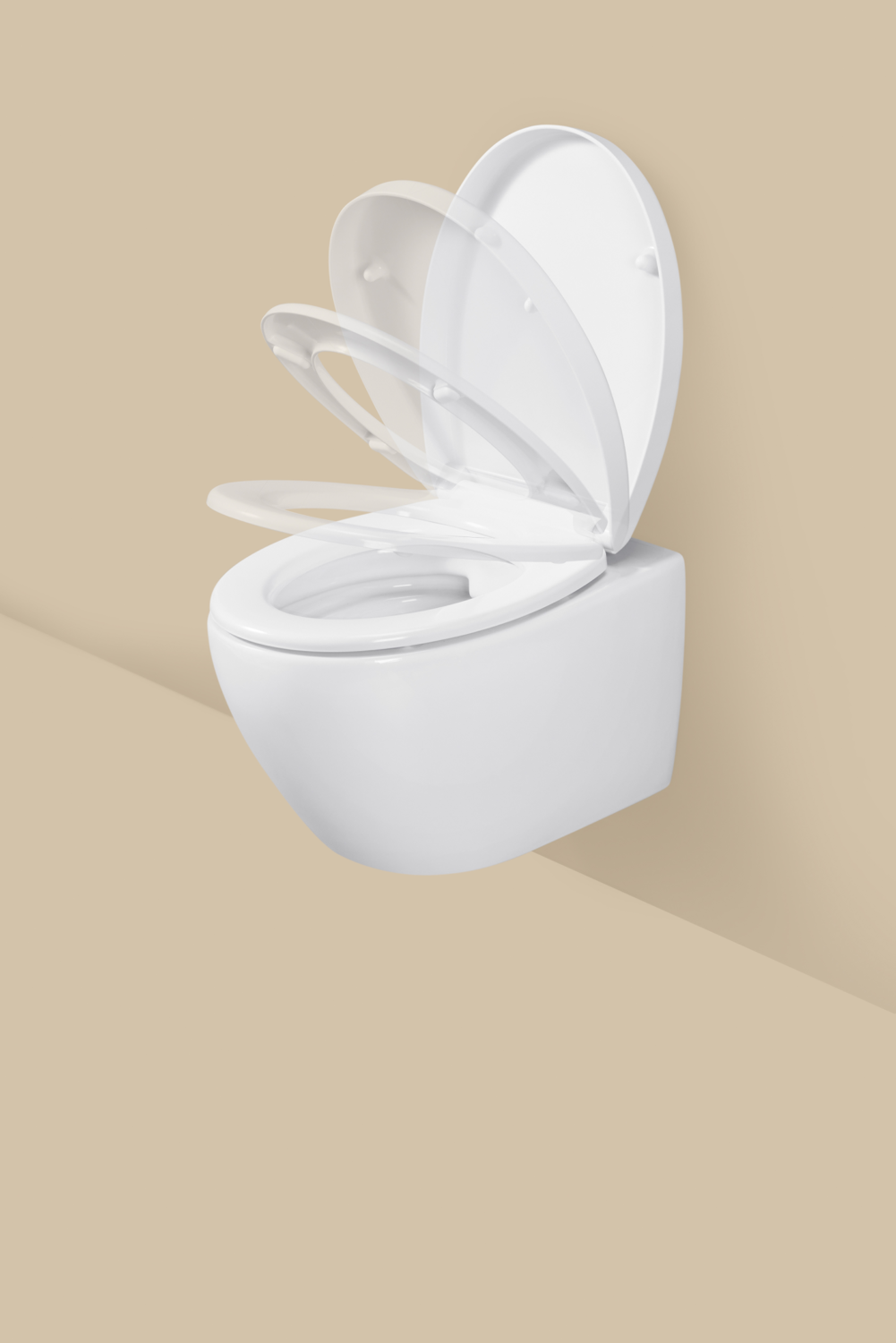 LIVARNO® Duroplast-WC-Sitz (O-Form) Bild 3