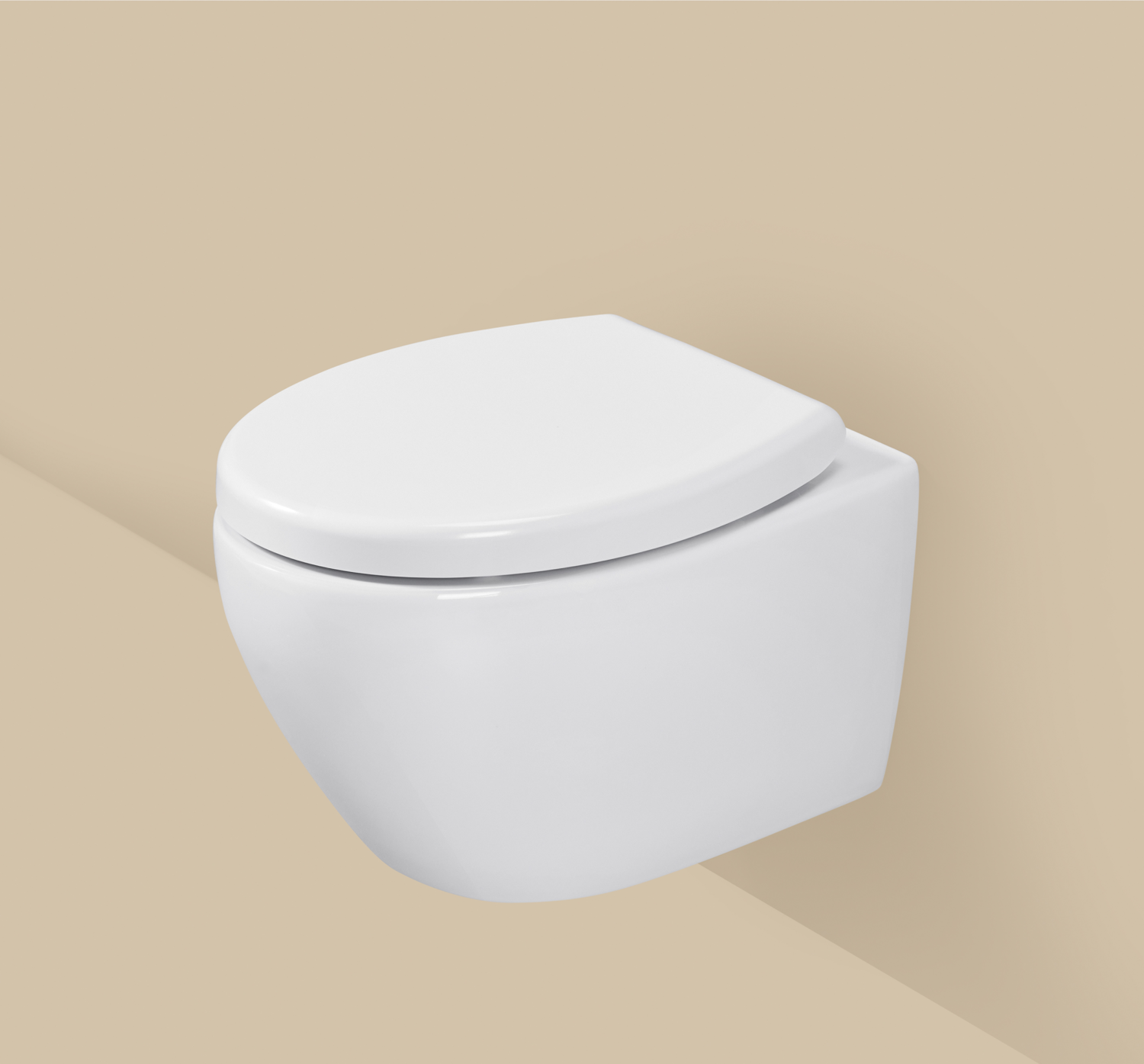 LIVARNO® Duroplast-WC-Sitz (O-Form) Bild 4
