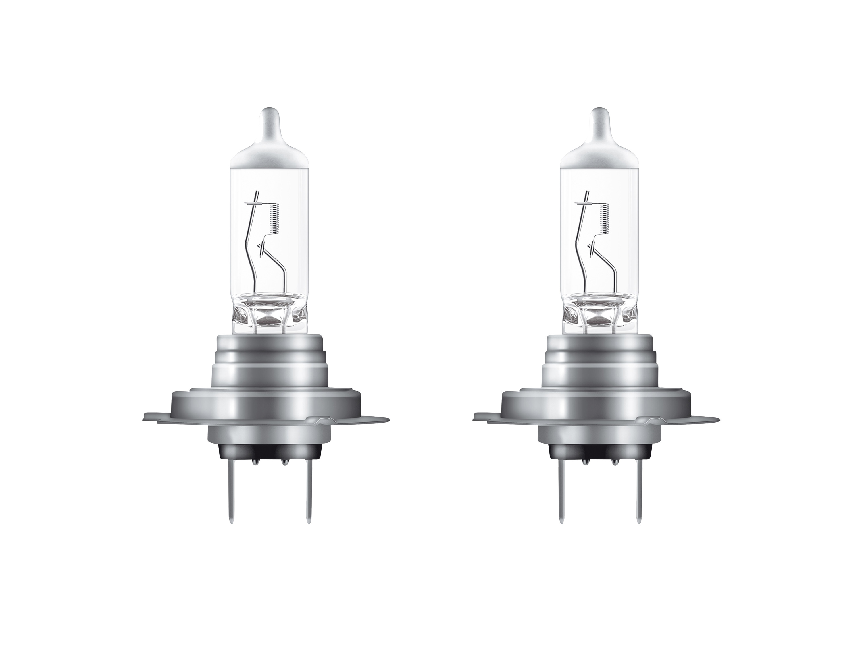 OSRAM Halogen-Scheinwerferlampe KFZ H7 / H4, 2-teilig (H7 +100%) Bild 2