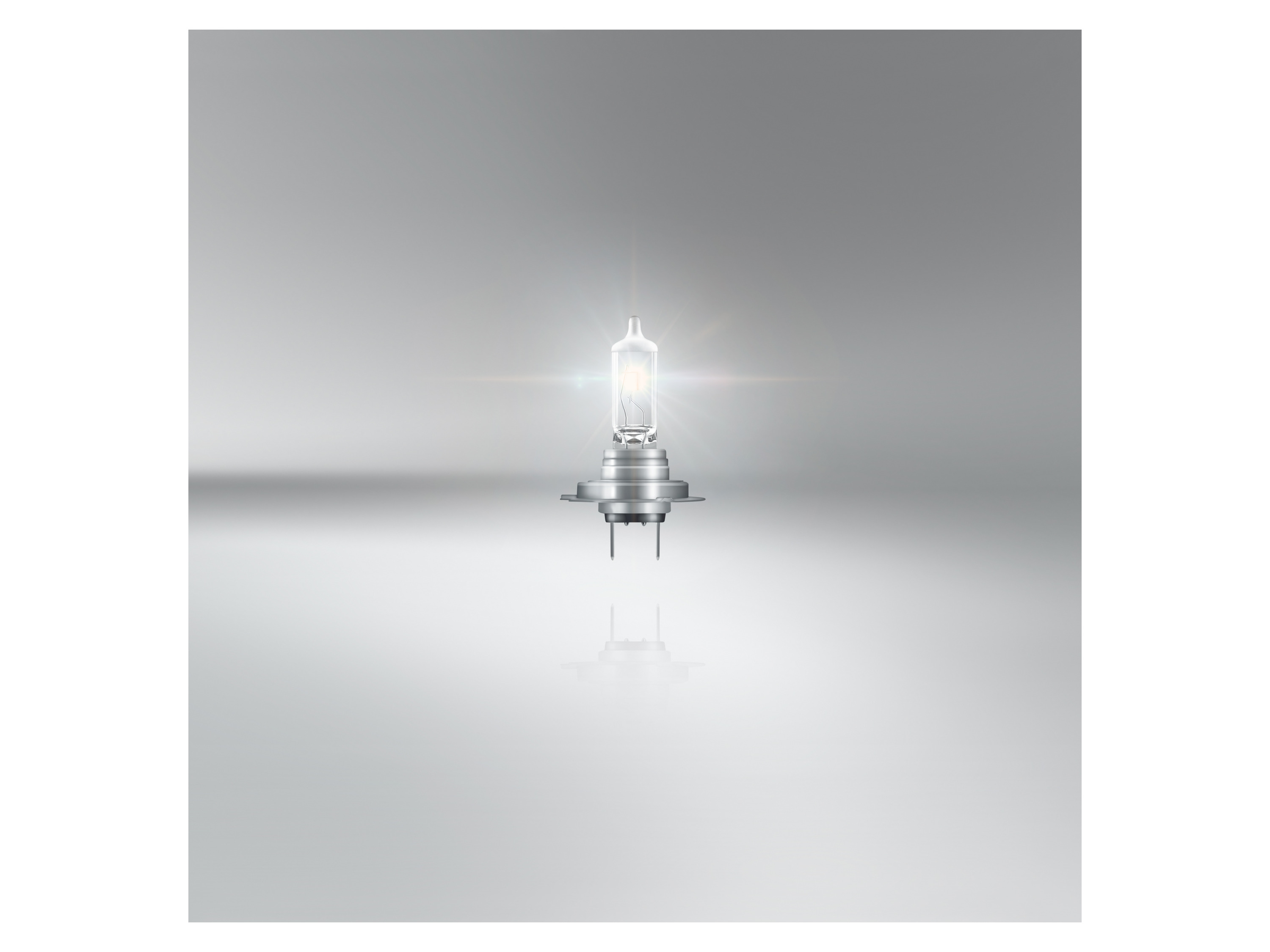 OSRAM Halogen-Scheinwerferlampe KFZ H7 / H4, 2-teilig (H7 +100%) Bild 3