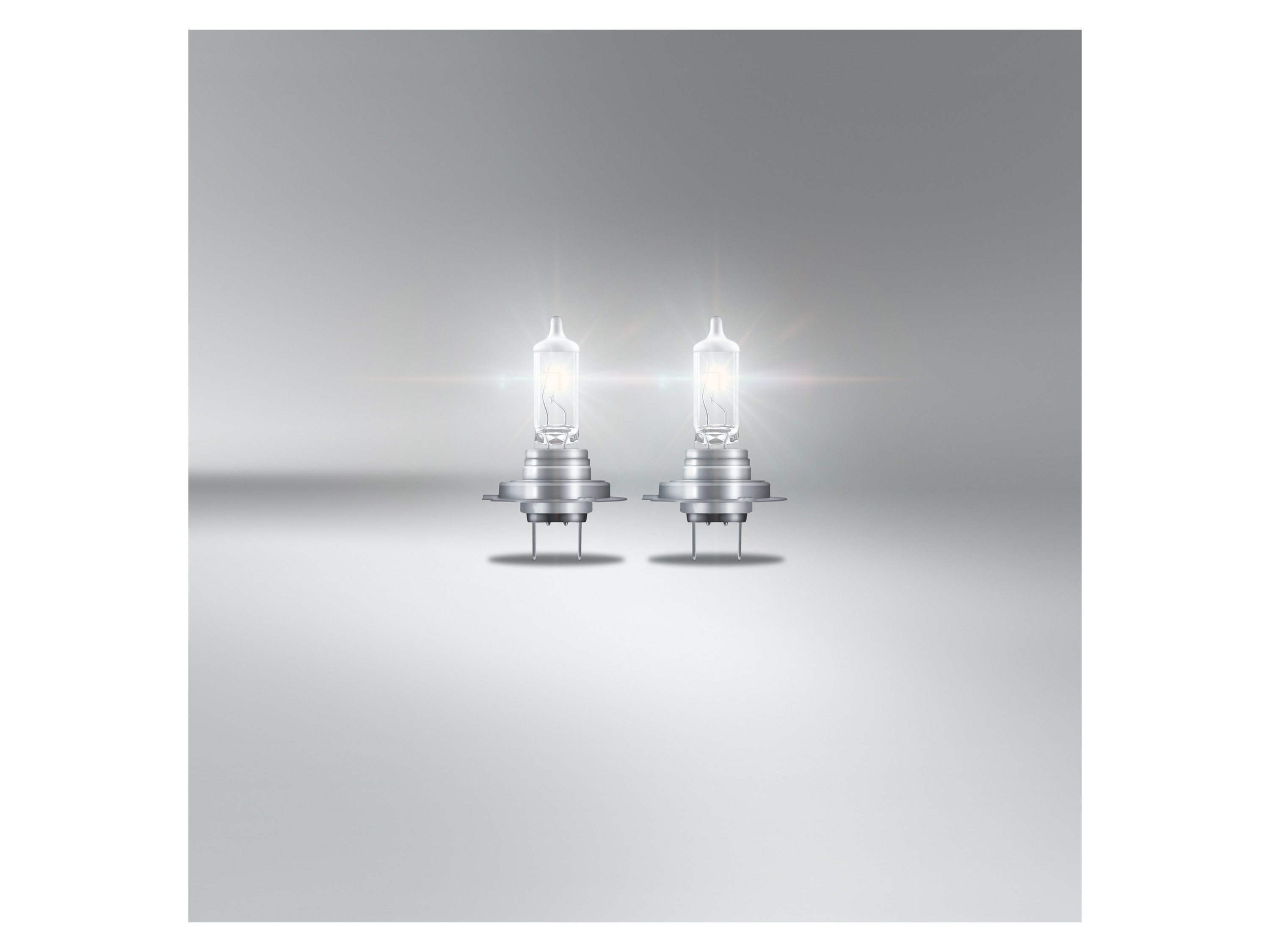 OSRAM Halogen-Scheinwerferlampe KFZ H7 / H4, 2-teilig (H7 +100%) Bild 4